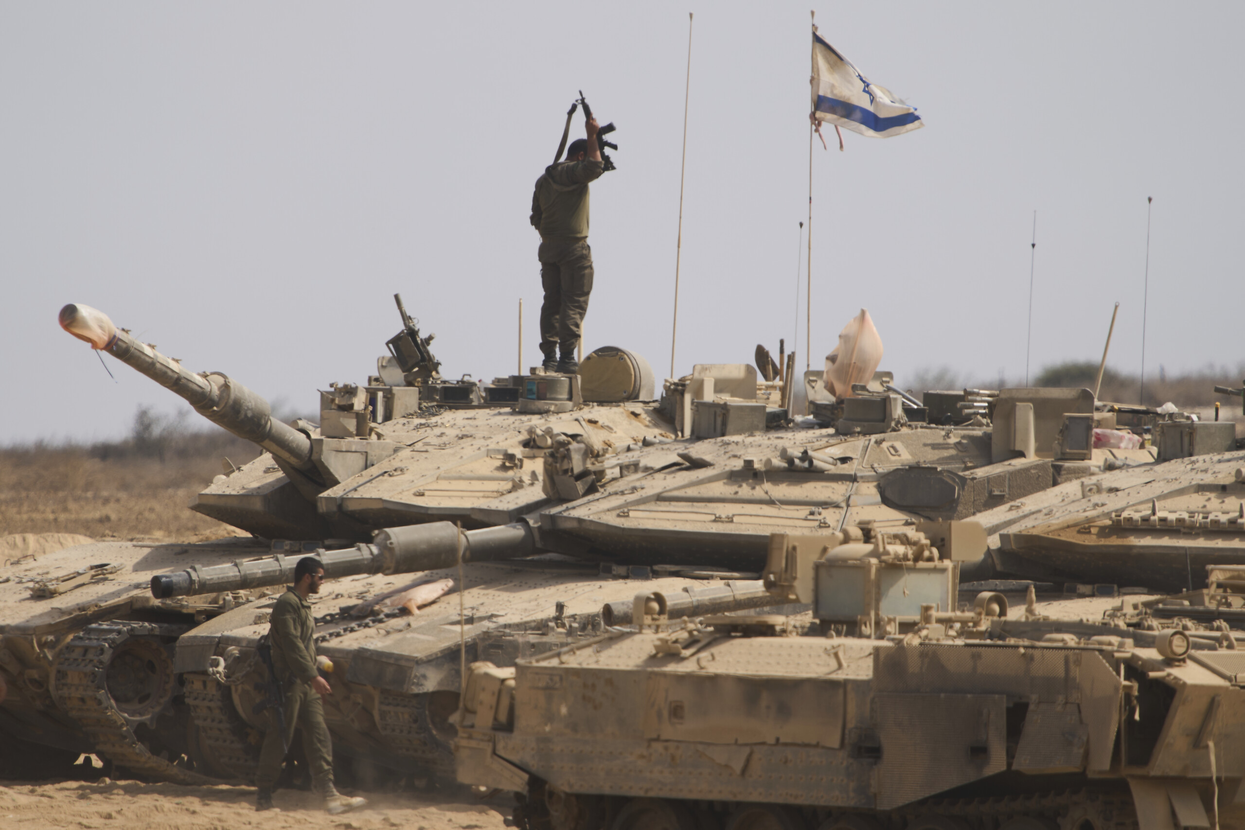 gaza idf hamas is a battered and wounded organisation scaled