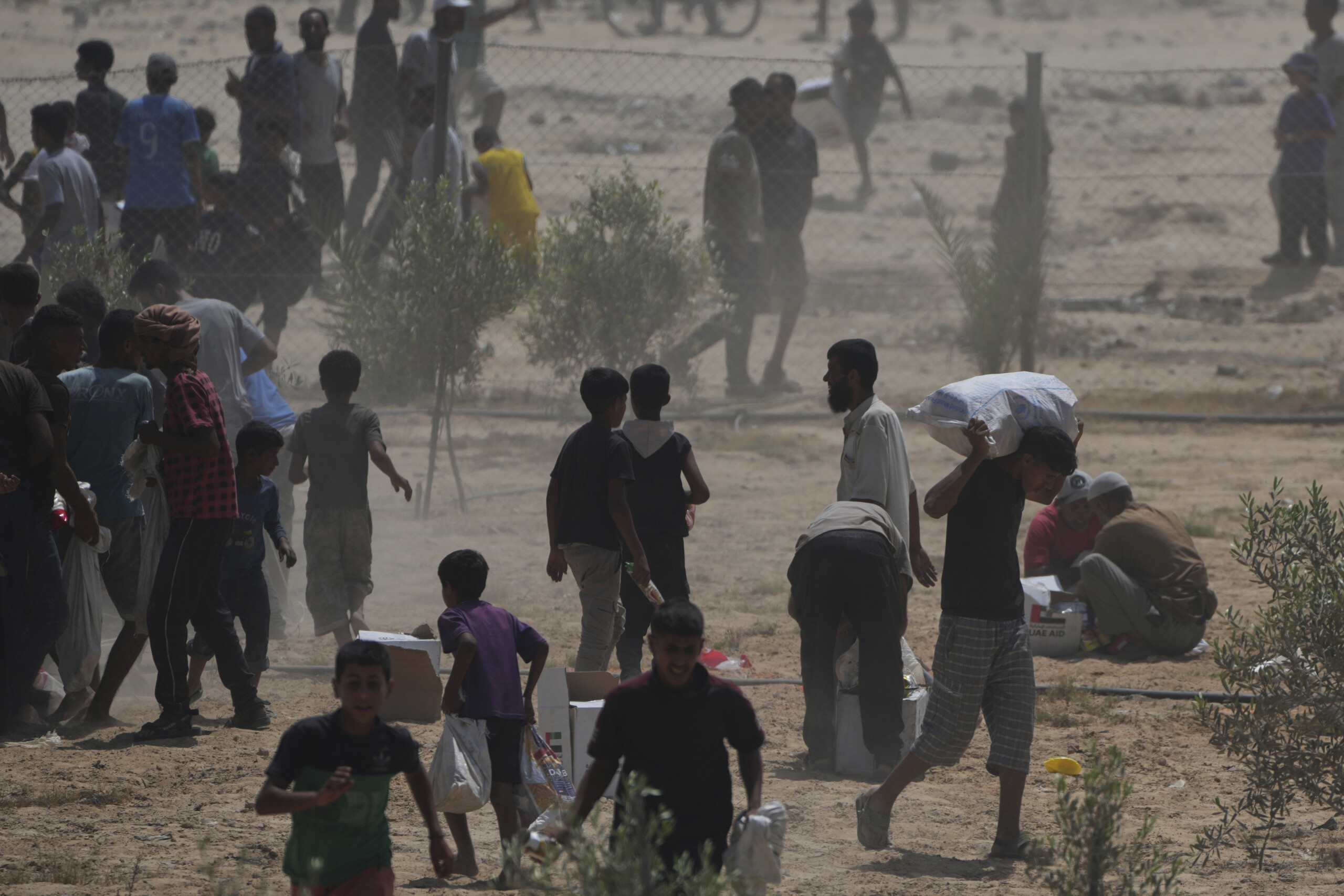 middle east egypt the displacement of gazans would be the end of the palestinian cause scaled