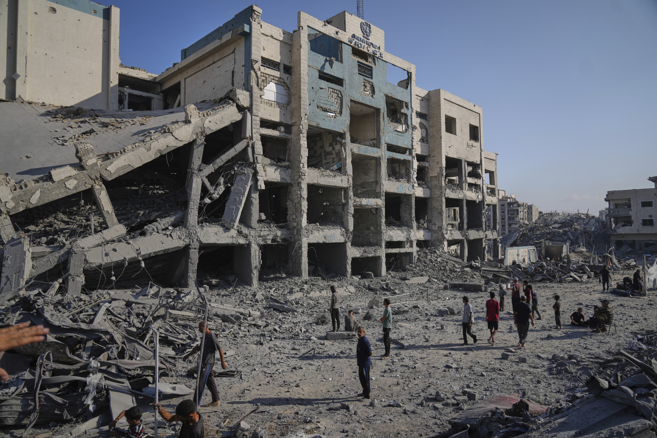 middle east idf operations underway in jabalia and on the outskirts of gaza city scaled