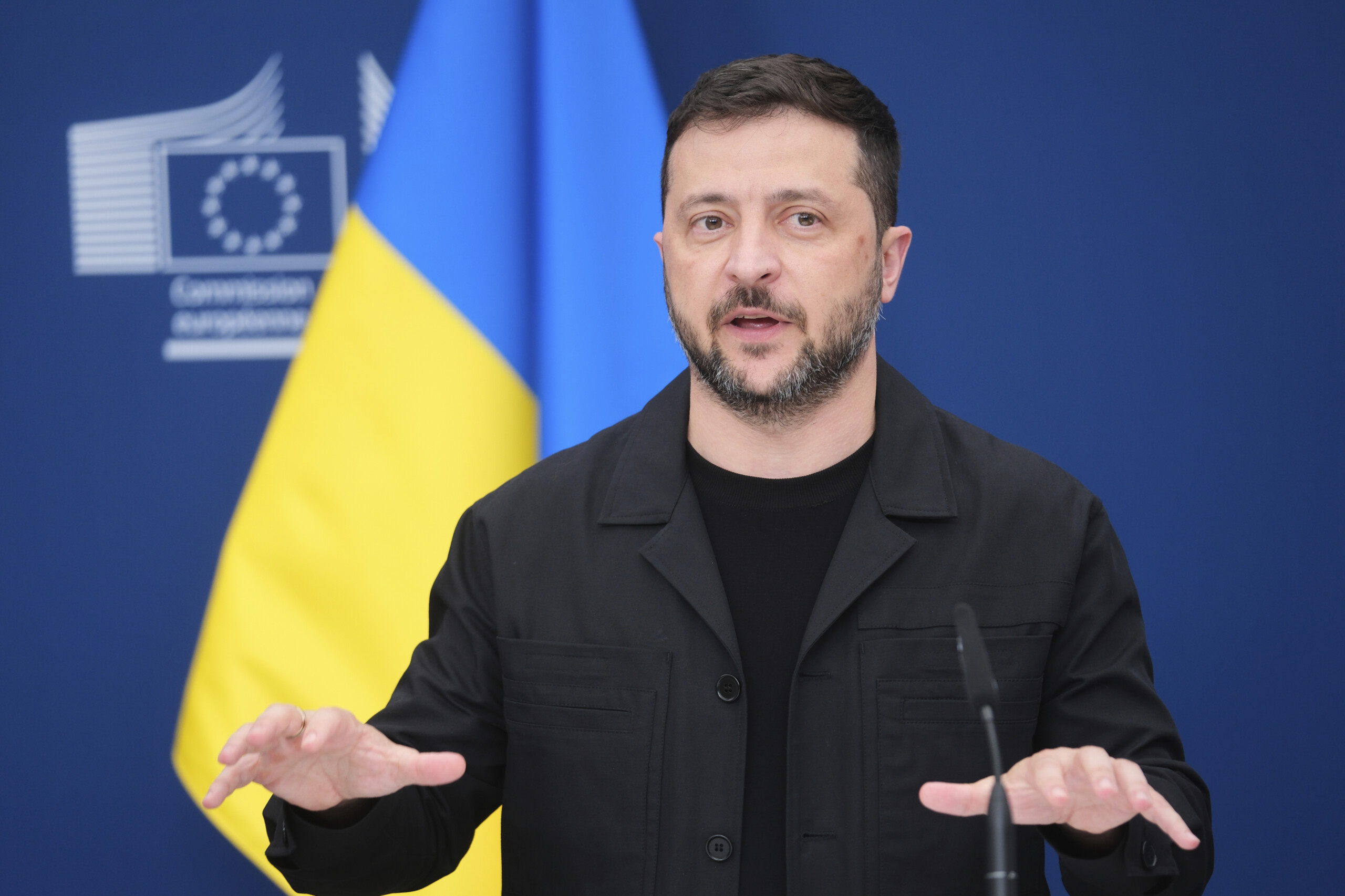 ukraine zelensky after the raids we need solid security guarantees scaled