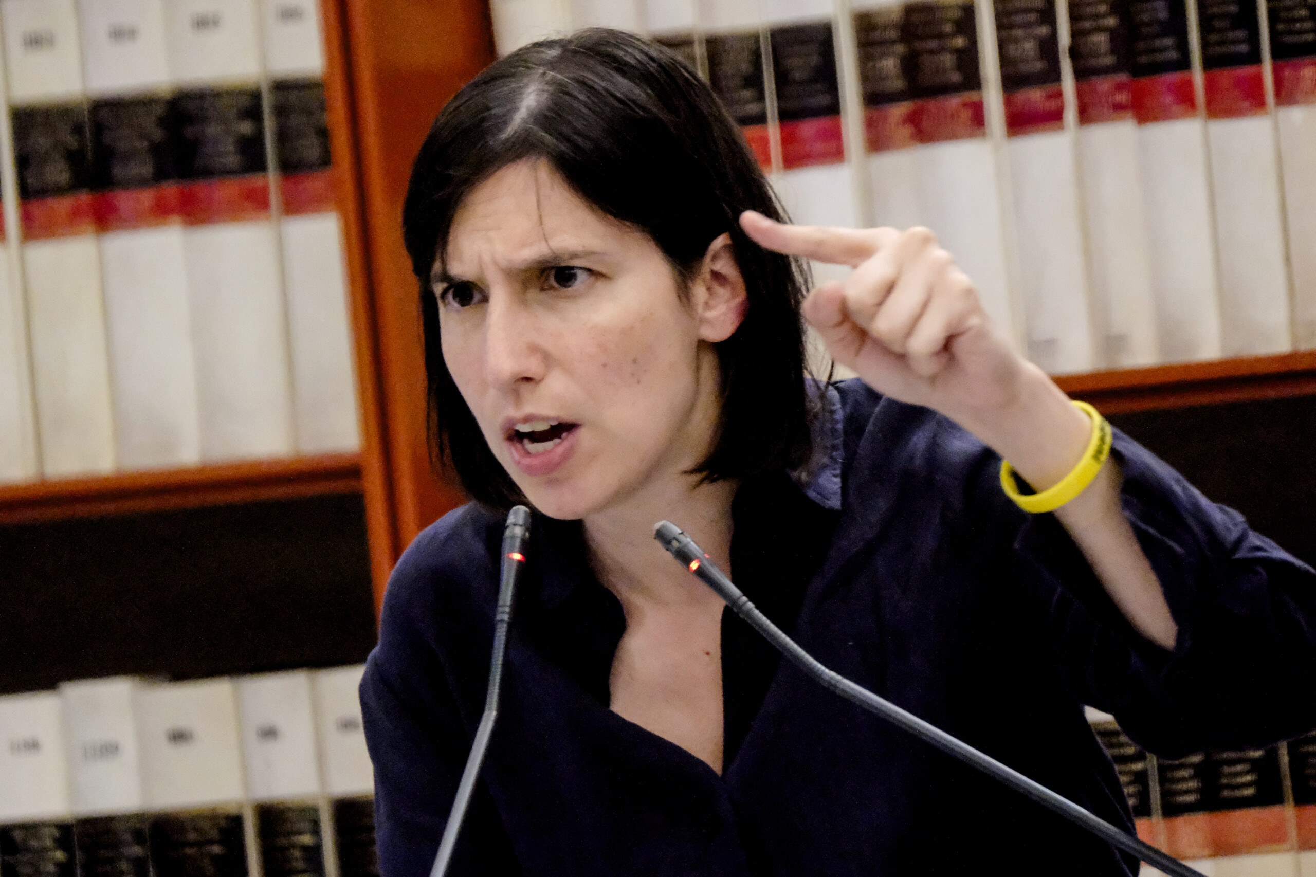 gaza schlein melonis silence is shameful she is sacrificing the dignity of the country scaled