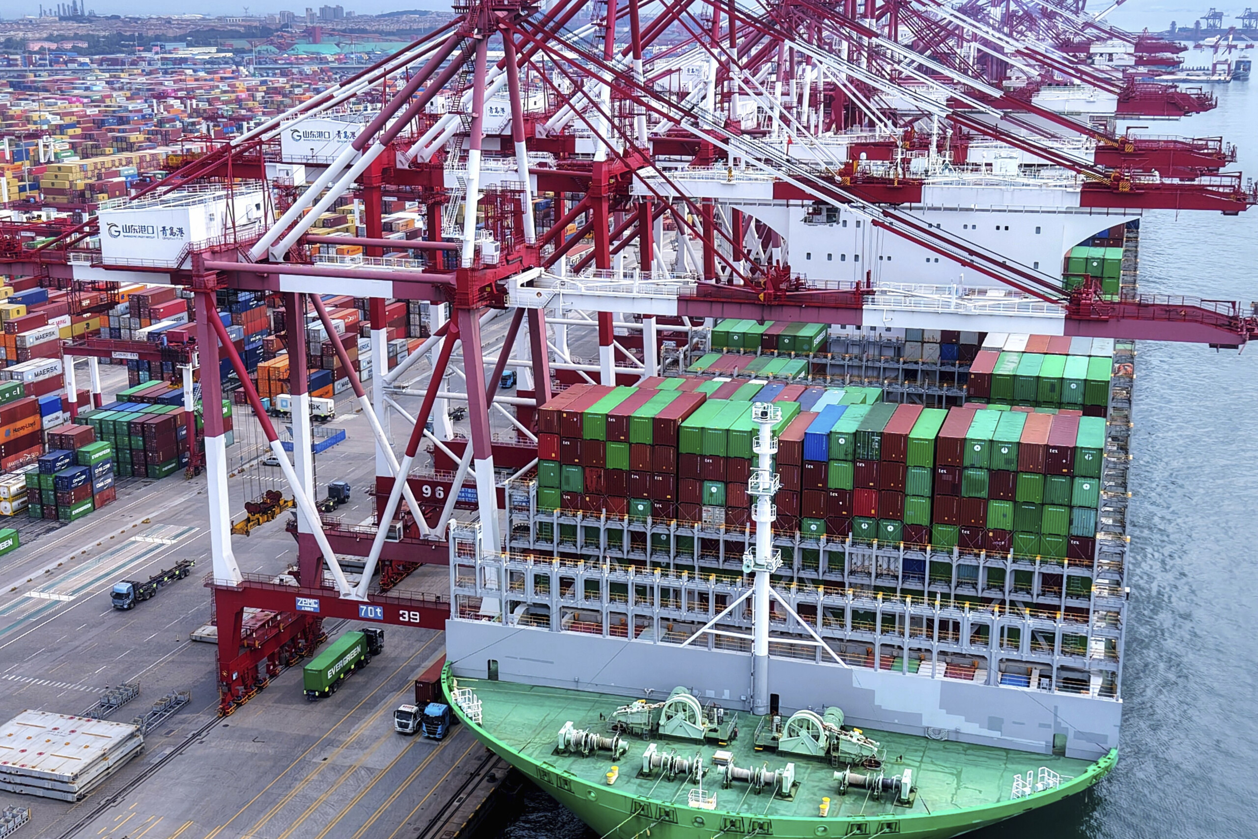 tariffs italian pms office not an ideal endpoint but a foundation for beneficial eu us relations scaled