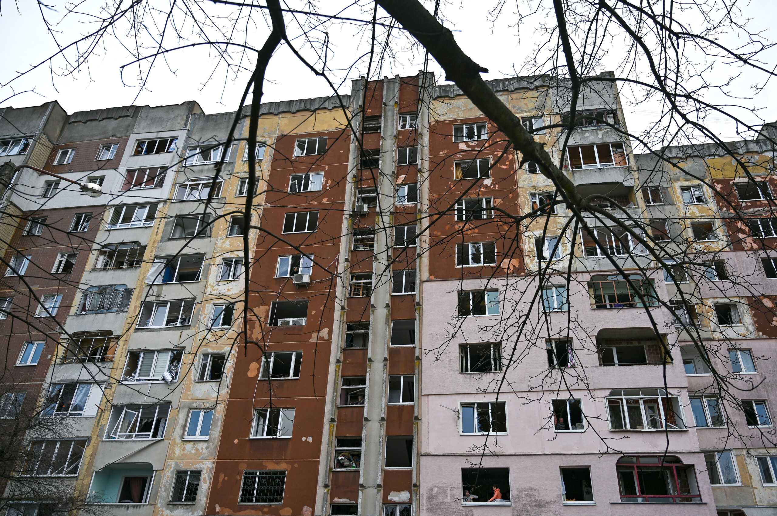 ukraine one dead and two injured after russian raid on lviv scaled