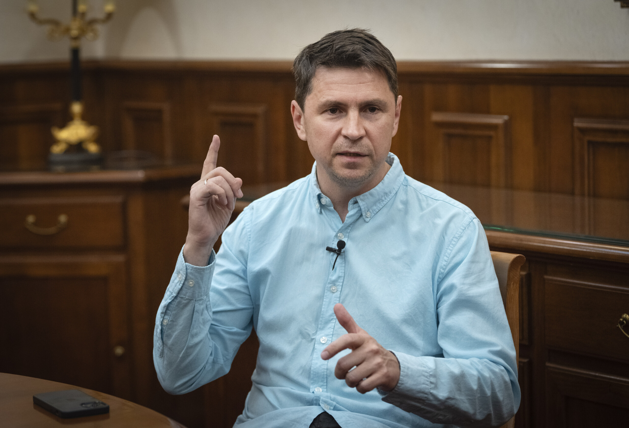 ukraine podolyak we will not accept territorial swaps nato article 5 is not enough scaled