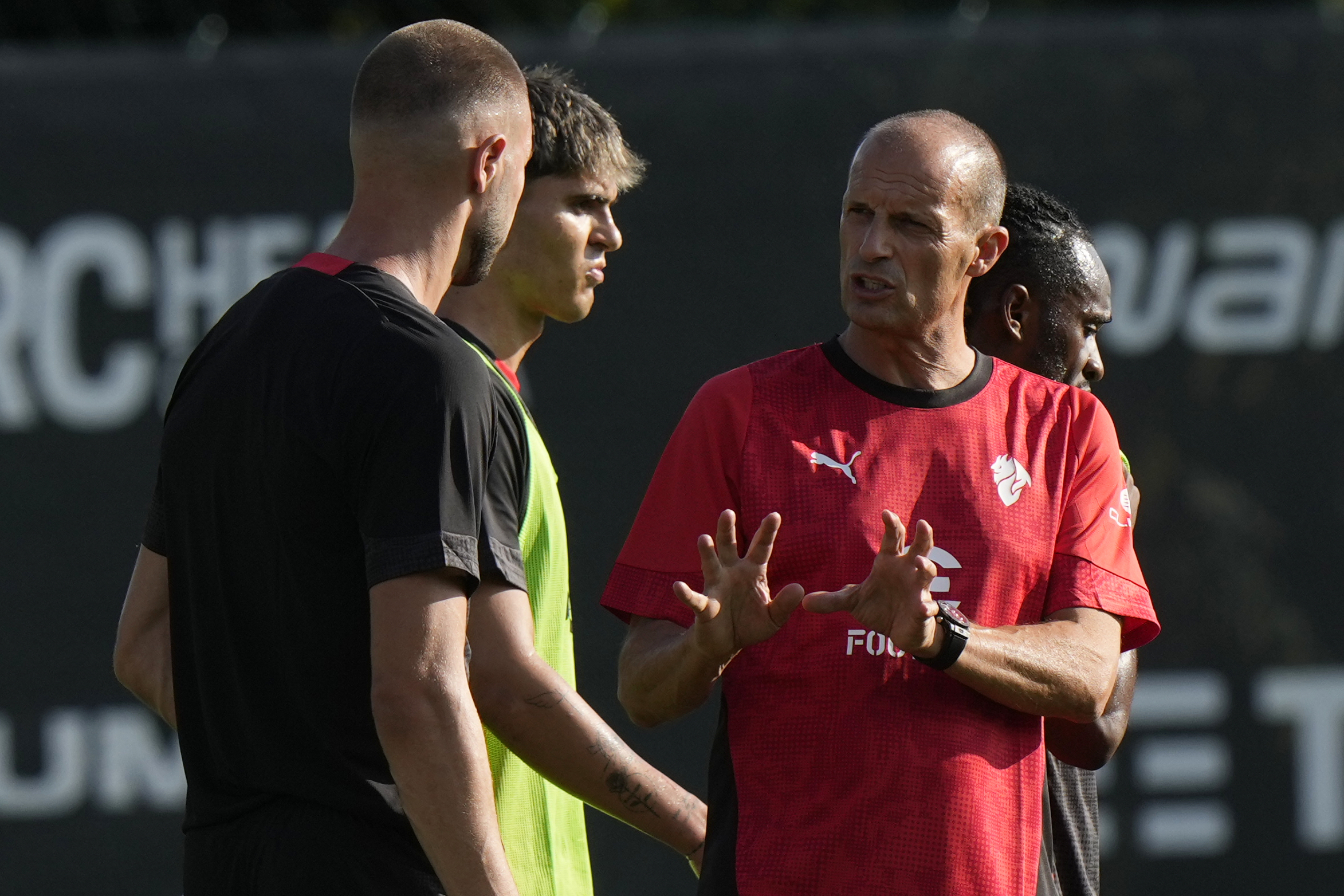 allegri we will need a lot of balance during the season