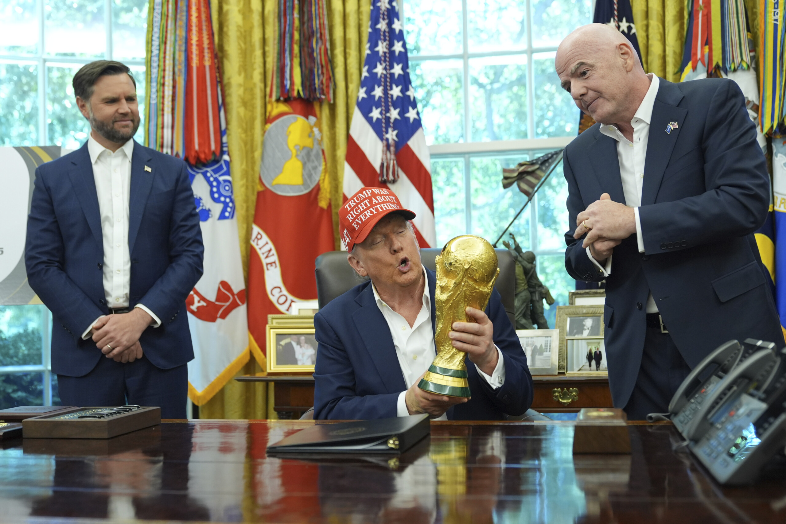 football trump 2026 world cup draw to be held at the kennedy center in washington scaled