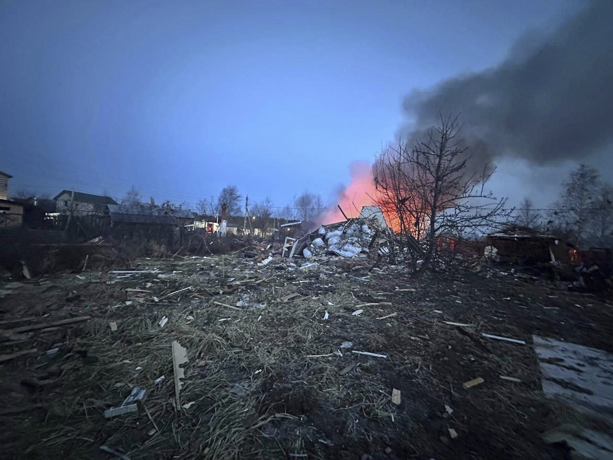 moscow 54 ukrainian drones intercepted overnight over russian territory