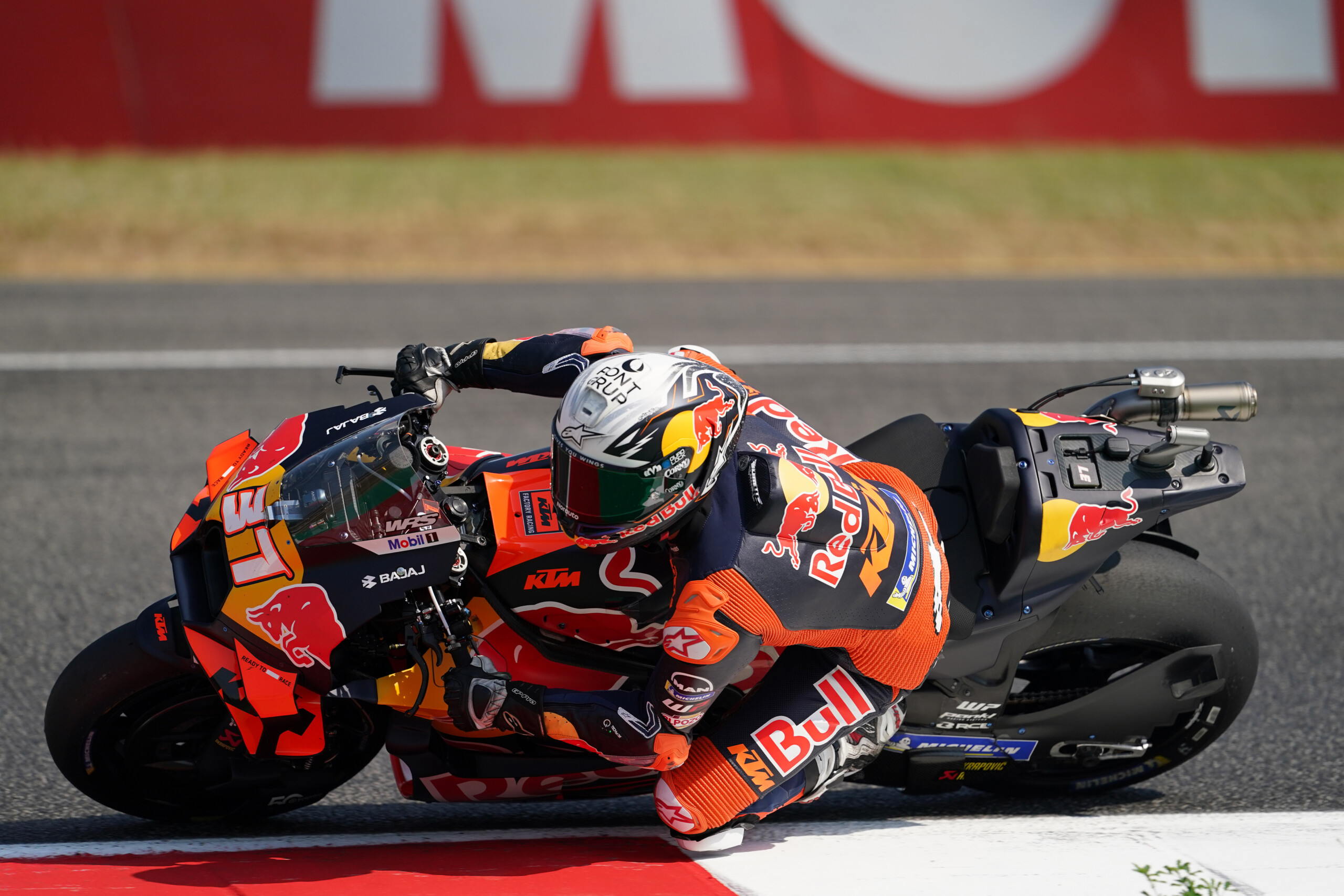 motogp hungarian grand prix acosta best in pre qualifying bagnaia in q1 scaled