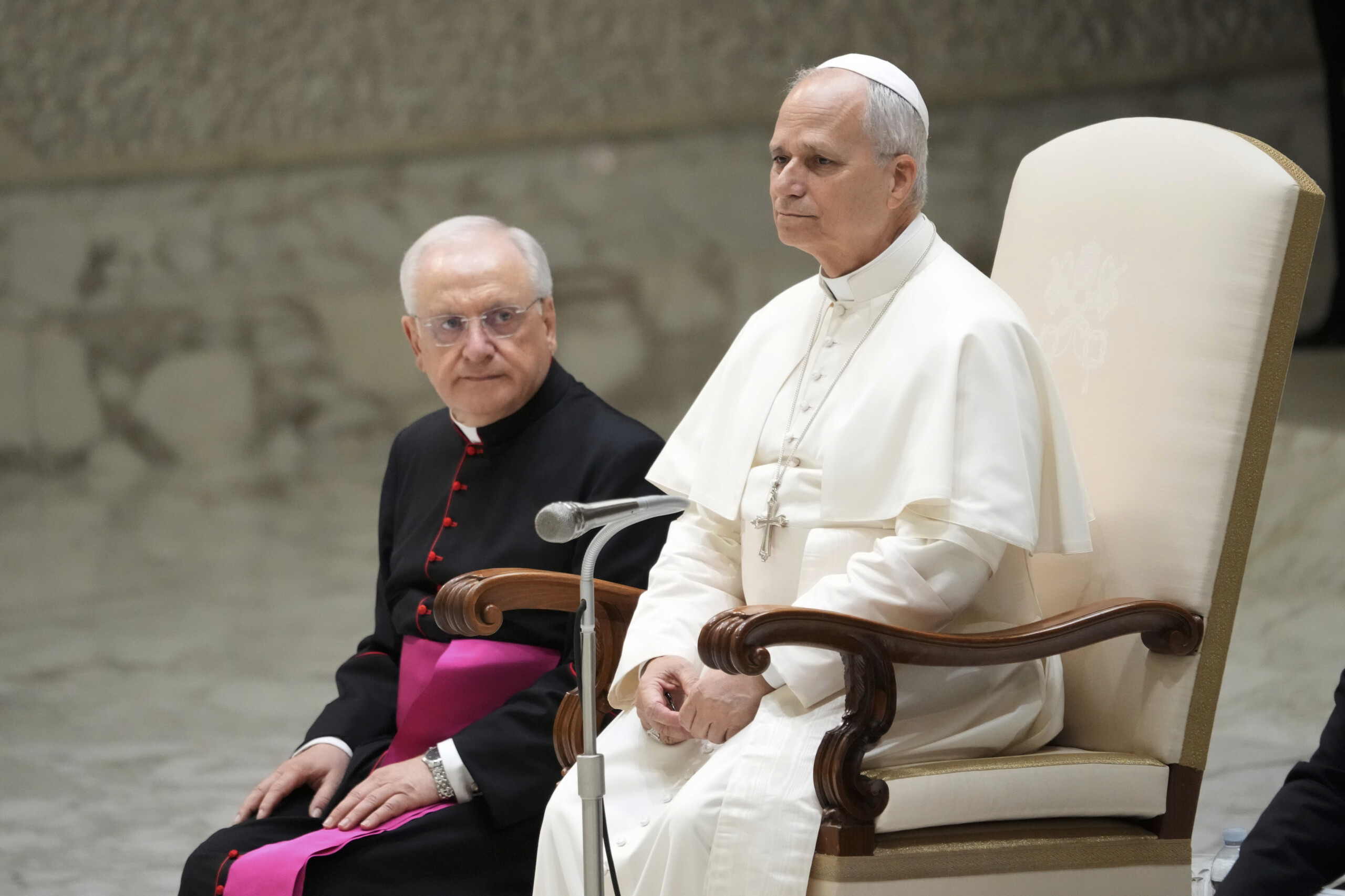 pope the world bears the scars of conflict peace is not merely a human achievement scaled