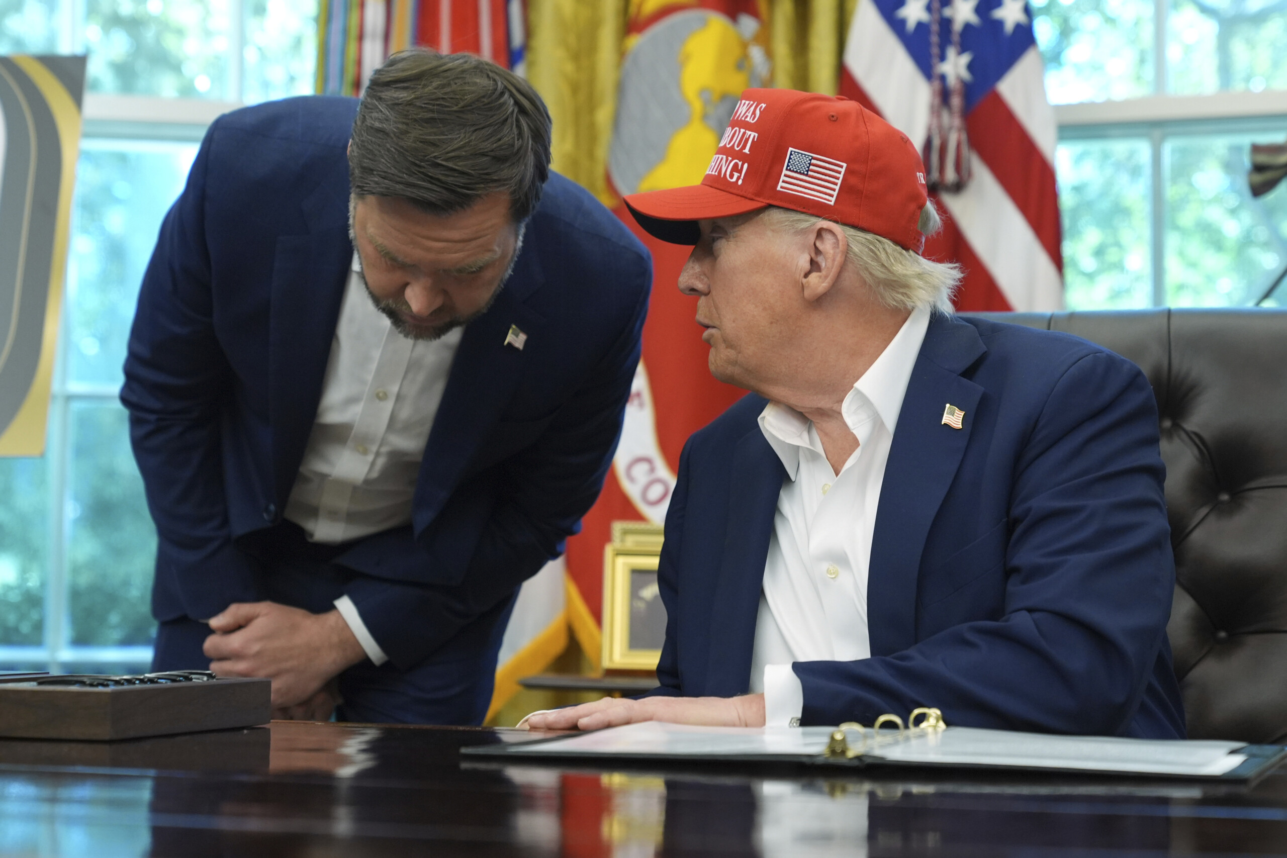 ukraine trump well see whos to blame and what decisions to make scaled