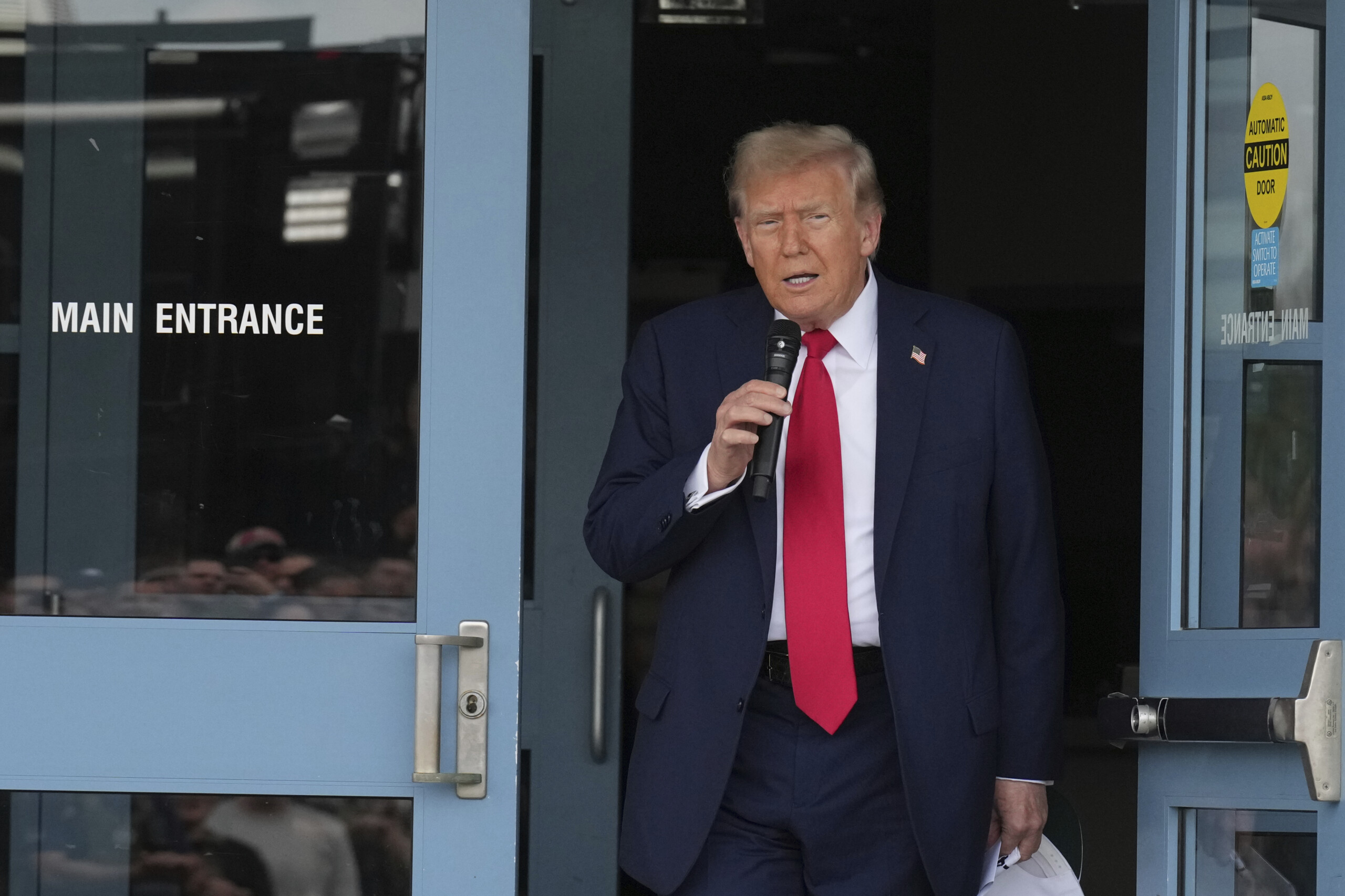 usa trump to issue statement today at 6 p m scaled