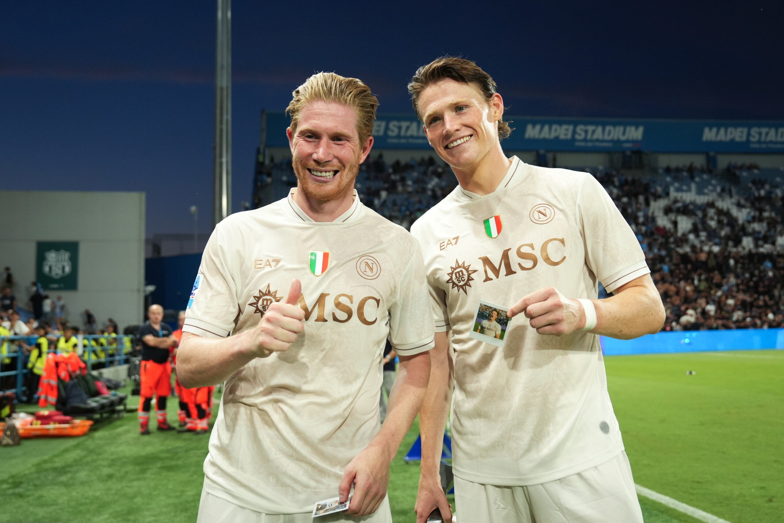 football de bruyne and mc tominay its great to start like this scaled