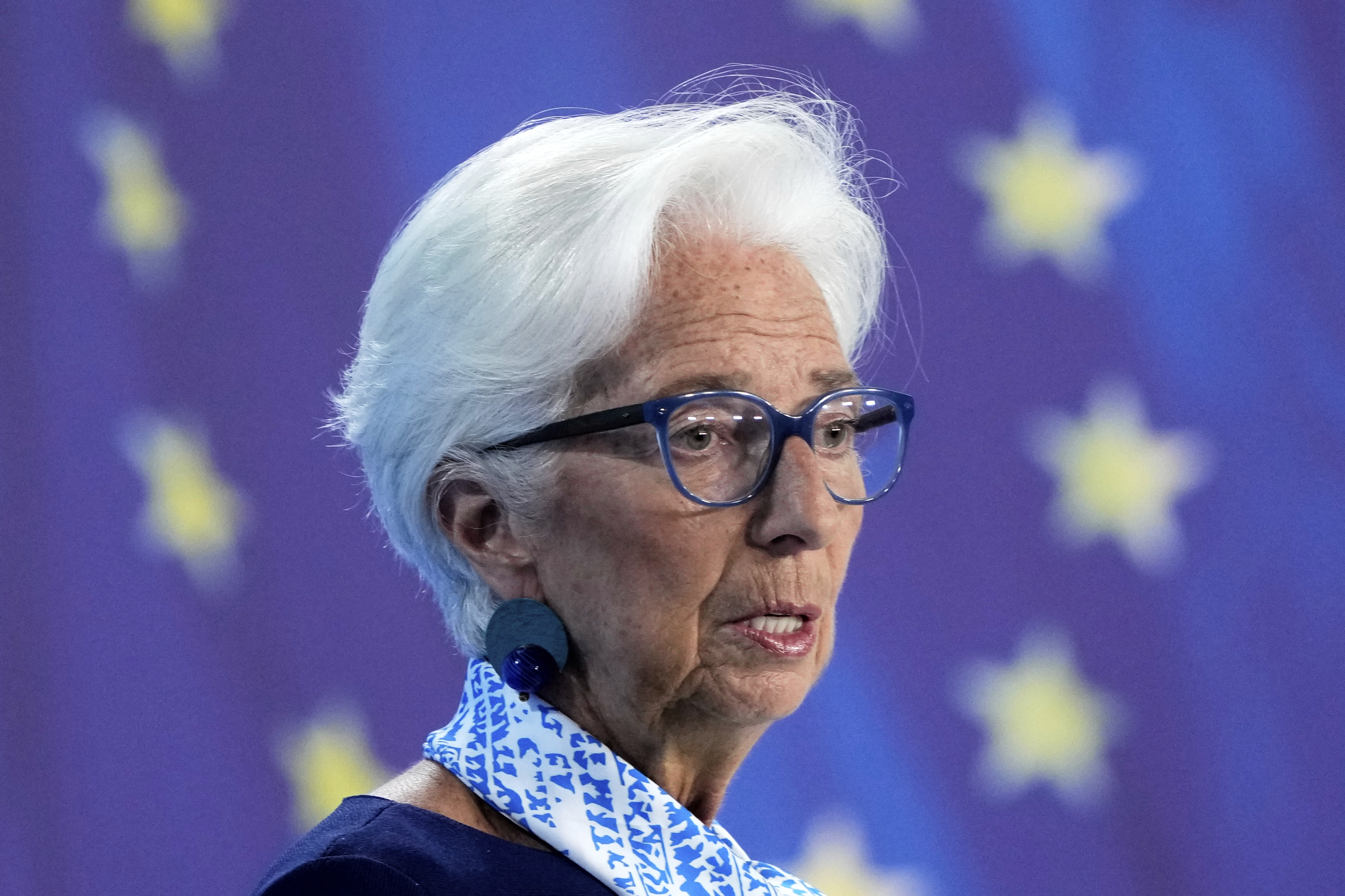inflation lagarde fallen sharply at a low cost to employment