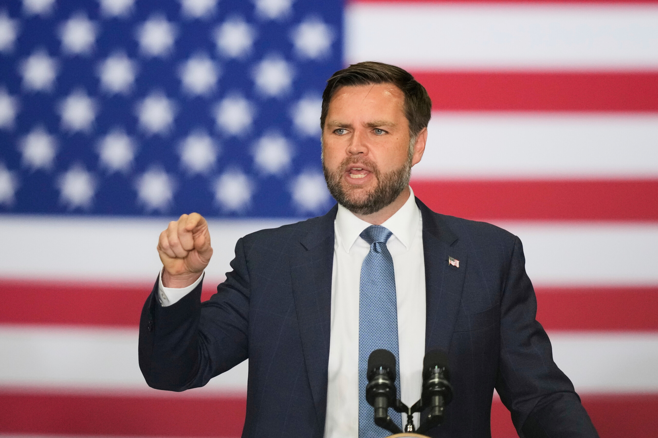 ukraine vance trump has been clear about no us troops scaled