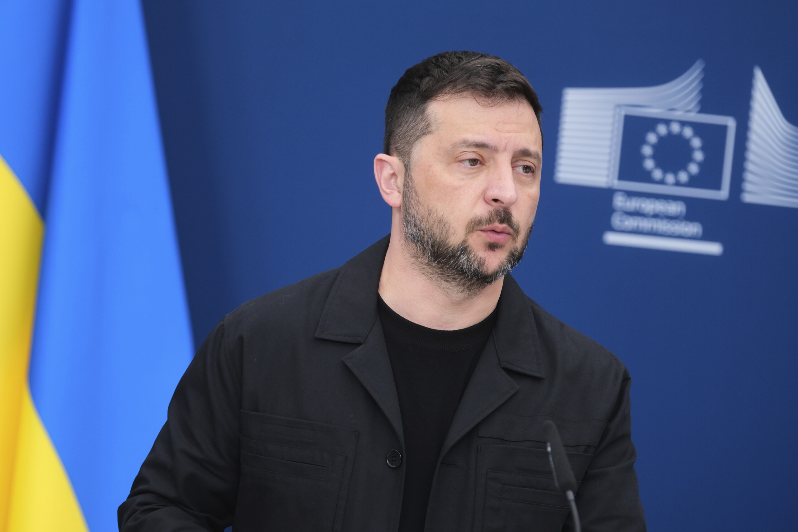 ukraine zelensky push moscow toward real negotiations sanctions on the table scaled