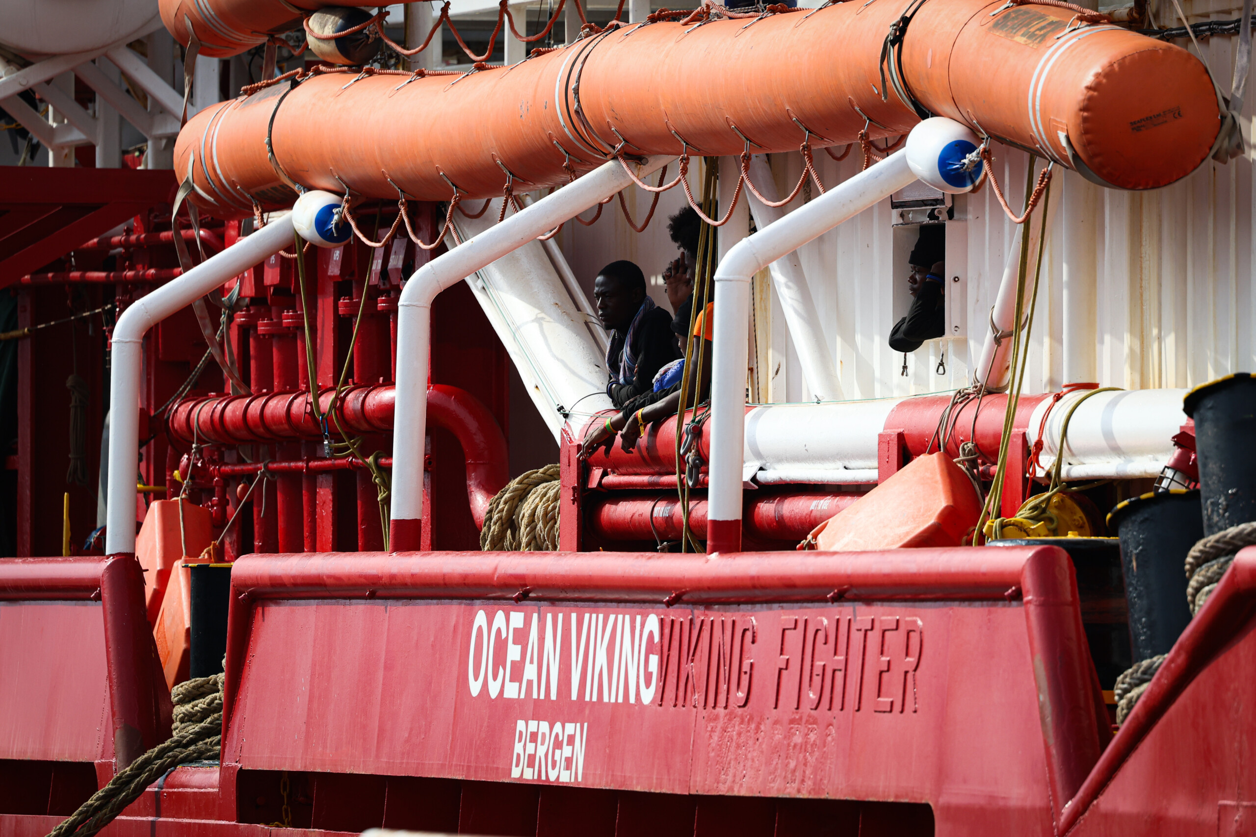 migrants eu libya asked to clarify shooting incident involving ocean viking scaled