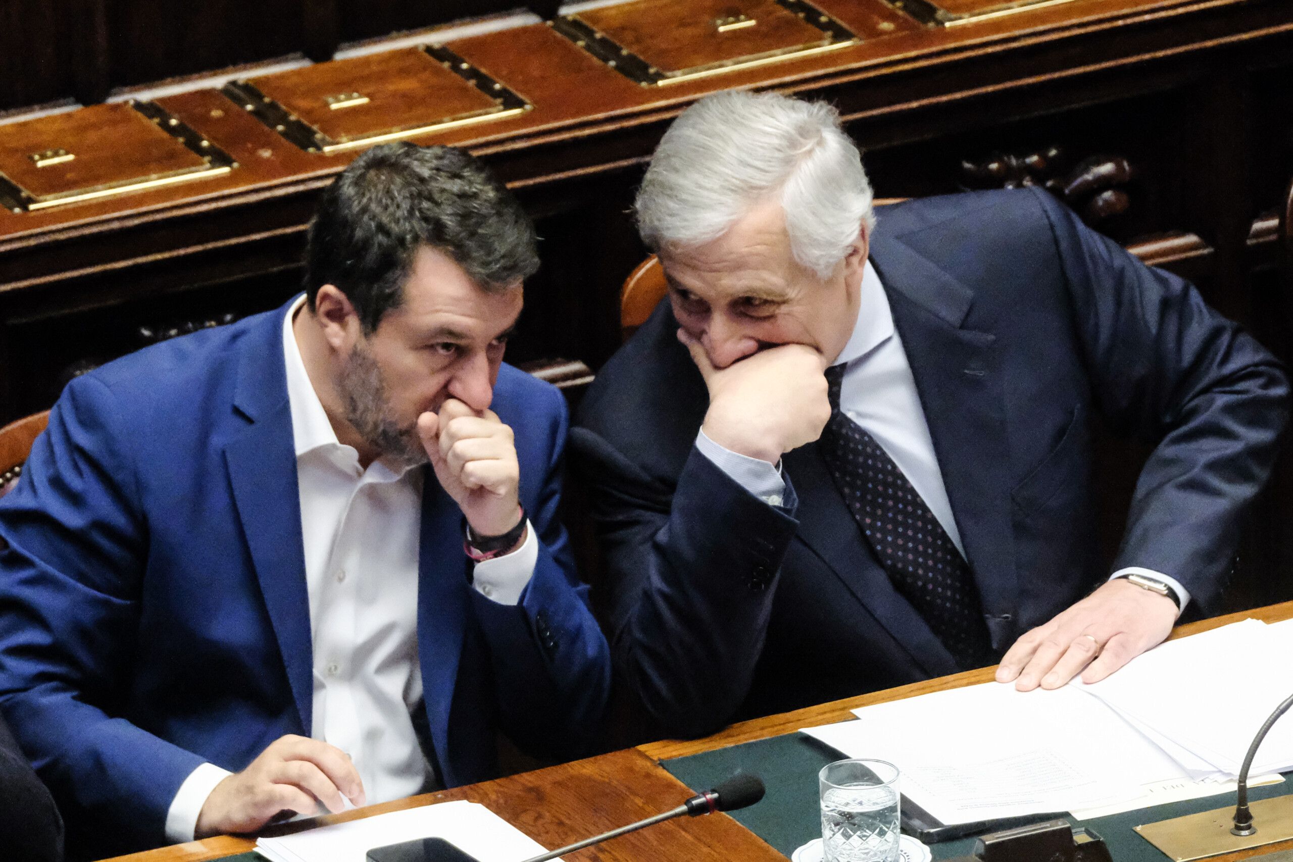 ukraine tajani salvini foreign policy is made by the prime minister and the foreign ministry scaled