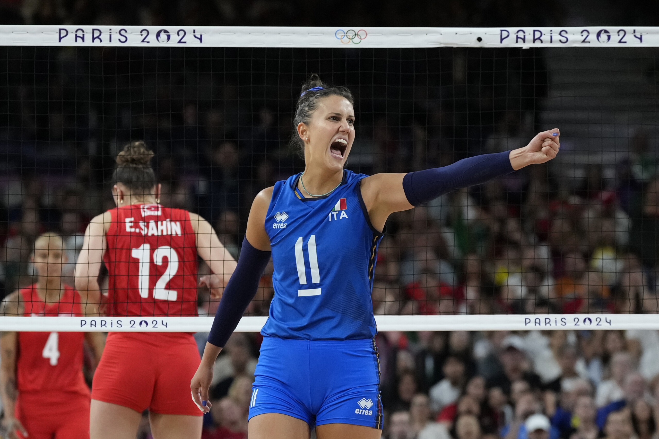 volley danesi suffers mild tachycardia due to heat shock im fine scaled