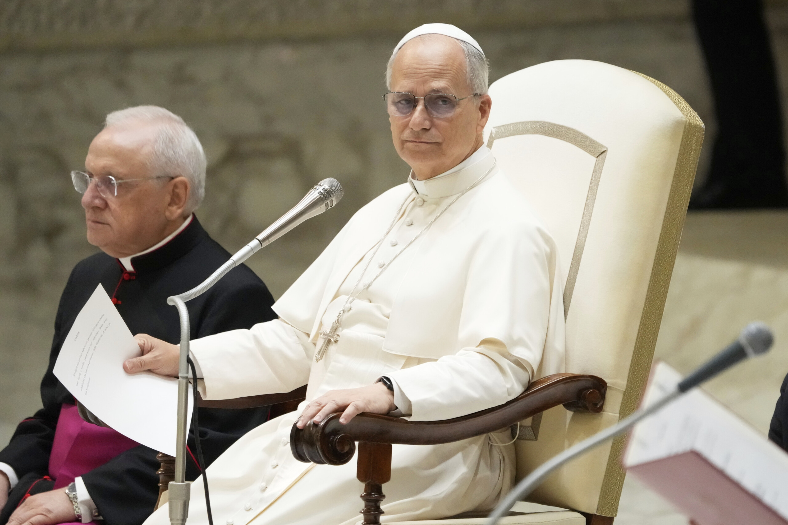 gaza pope leo xiv end the conflict that has caused destruction scaled