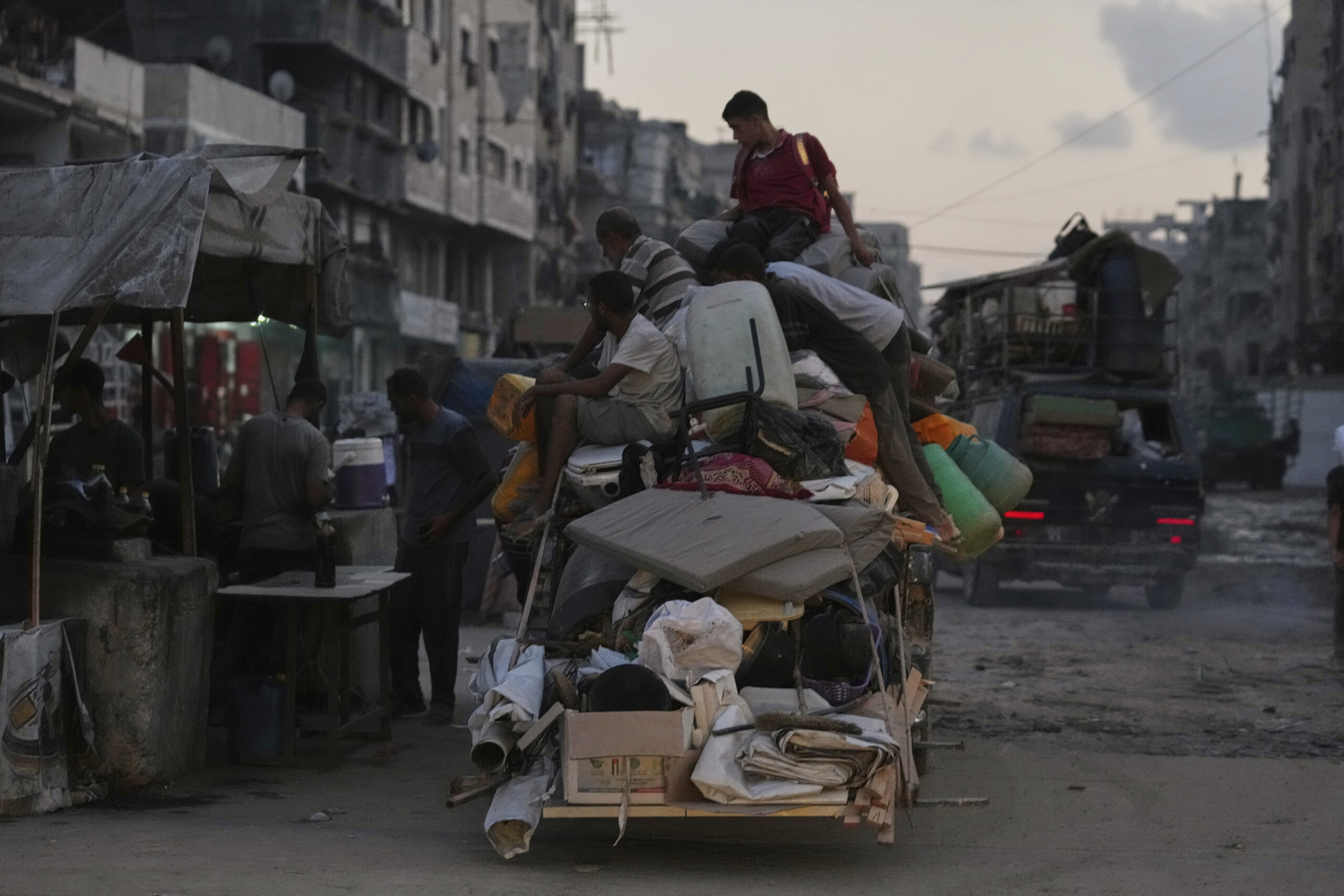 idf the evacuation of gaza city is inevitable scaled