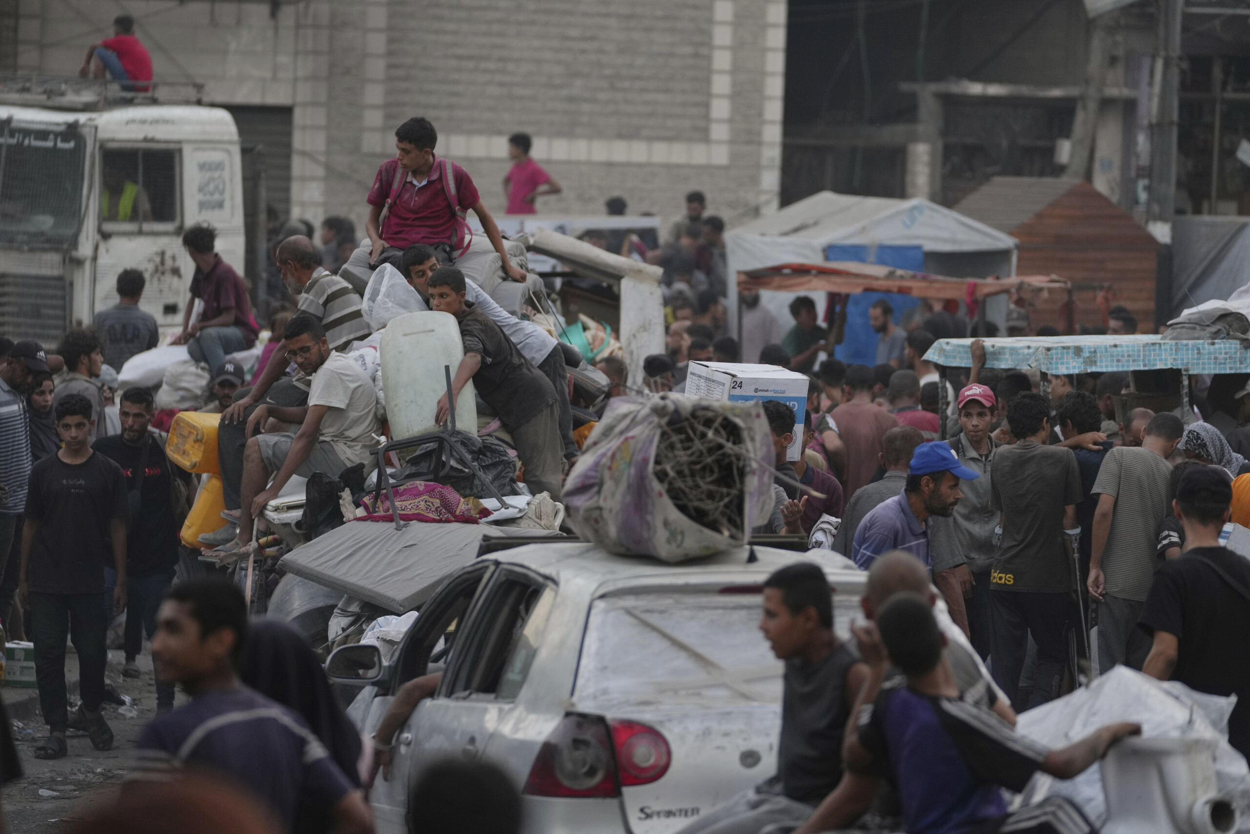 middle east idf the evacuation of gaza city is inevitable scaled