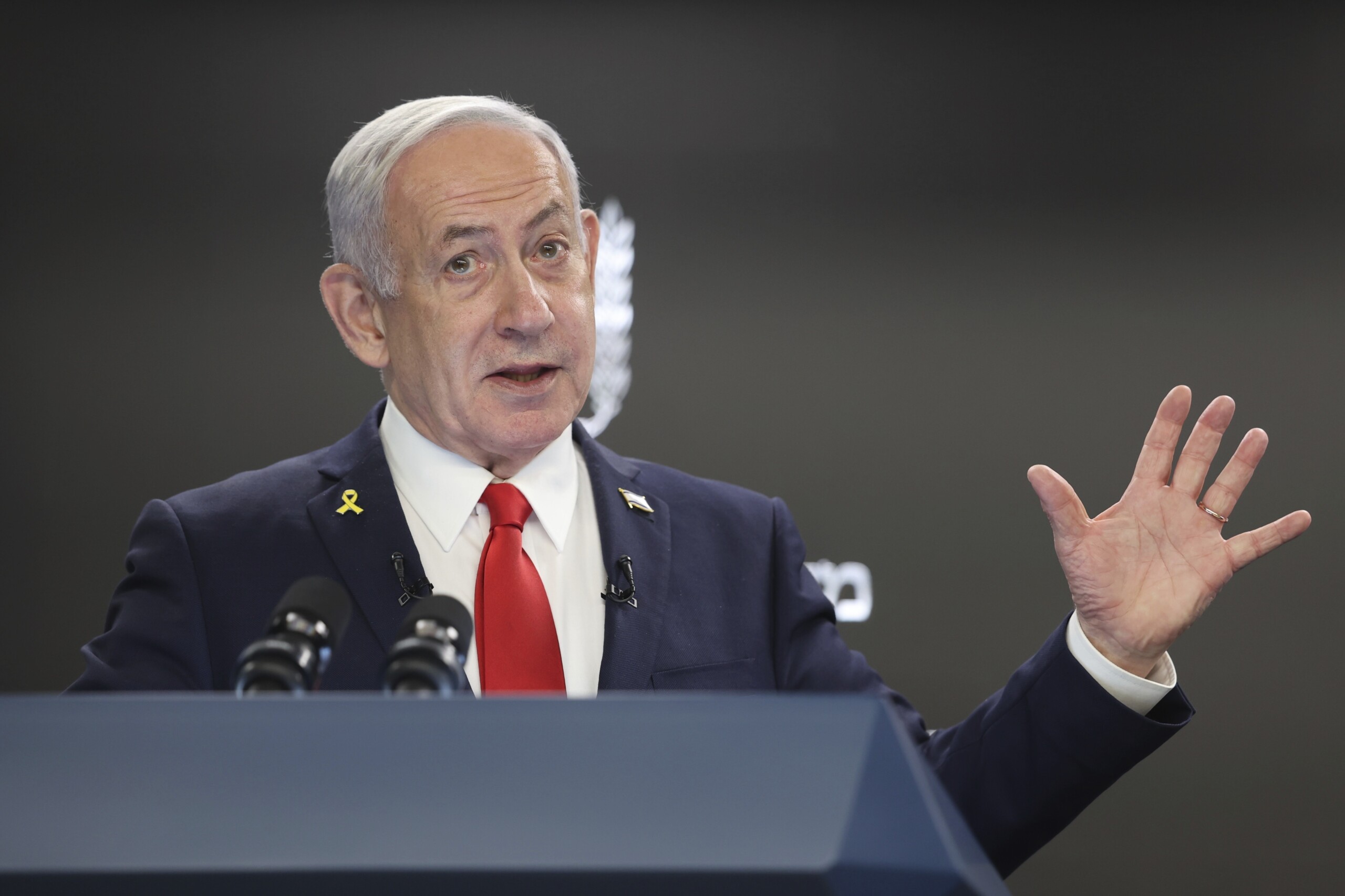 netanyahu if trump had been president 7 october probably would not have happened scaled