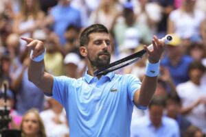 us open djokovic advances to third round comeback win over svajda