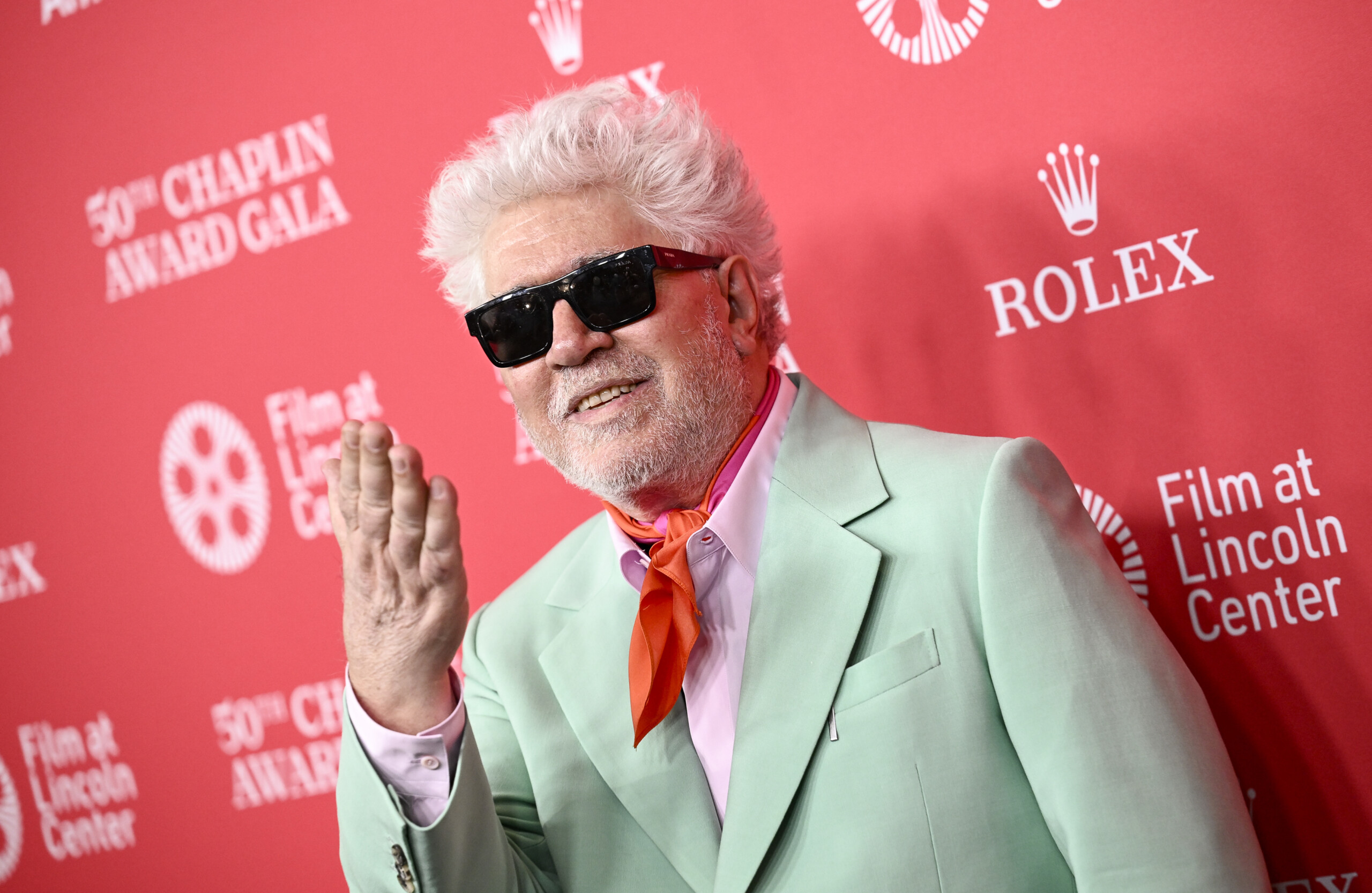 almodovar opens instagram account palestine will be free scaled