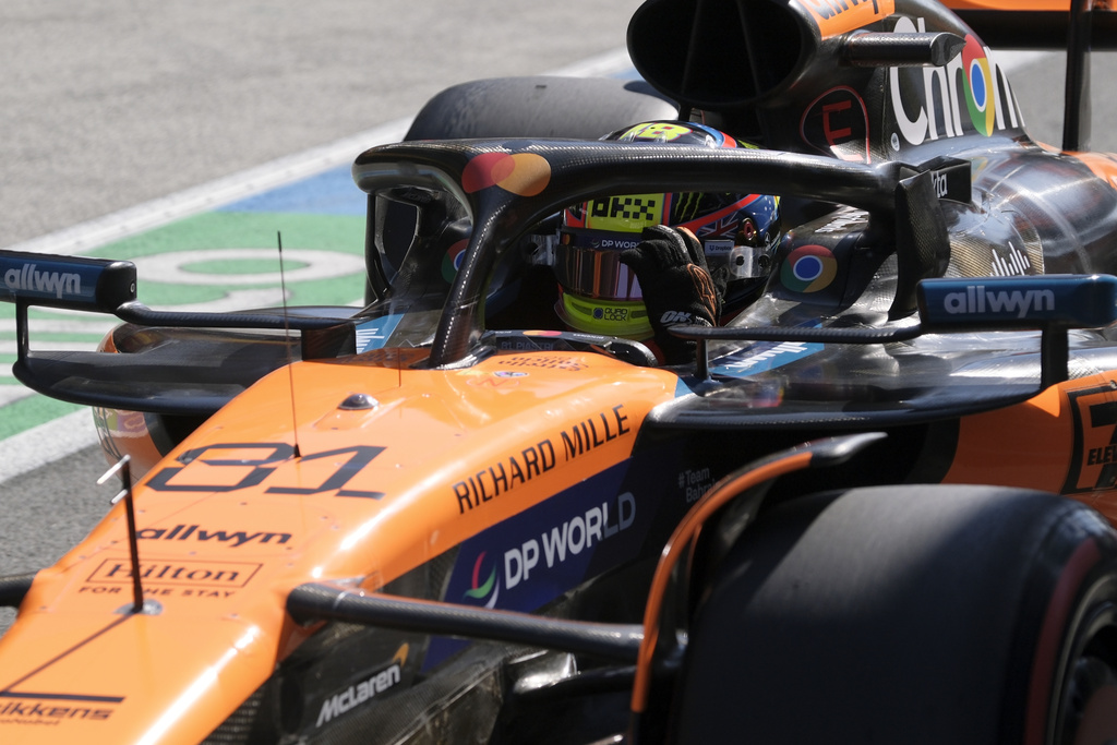 dutch grand prix piastri on pole ahead of norris leclerc