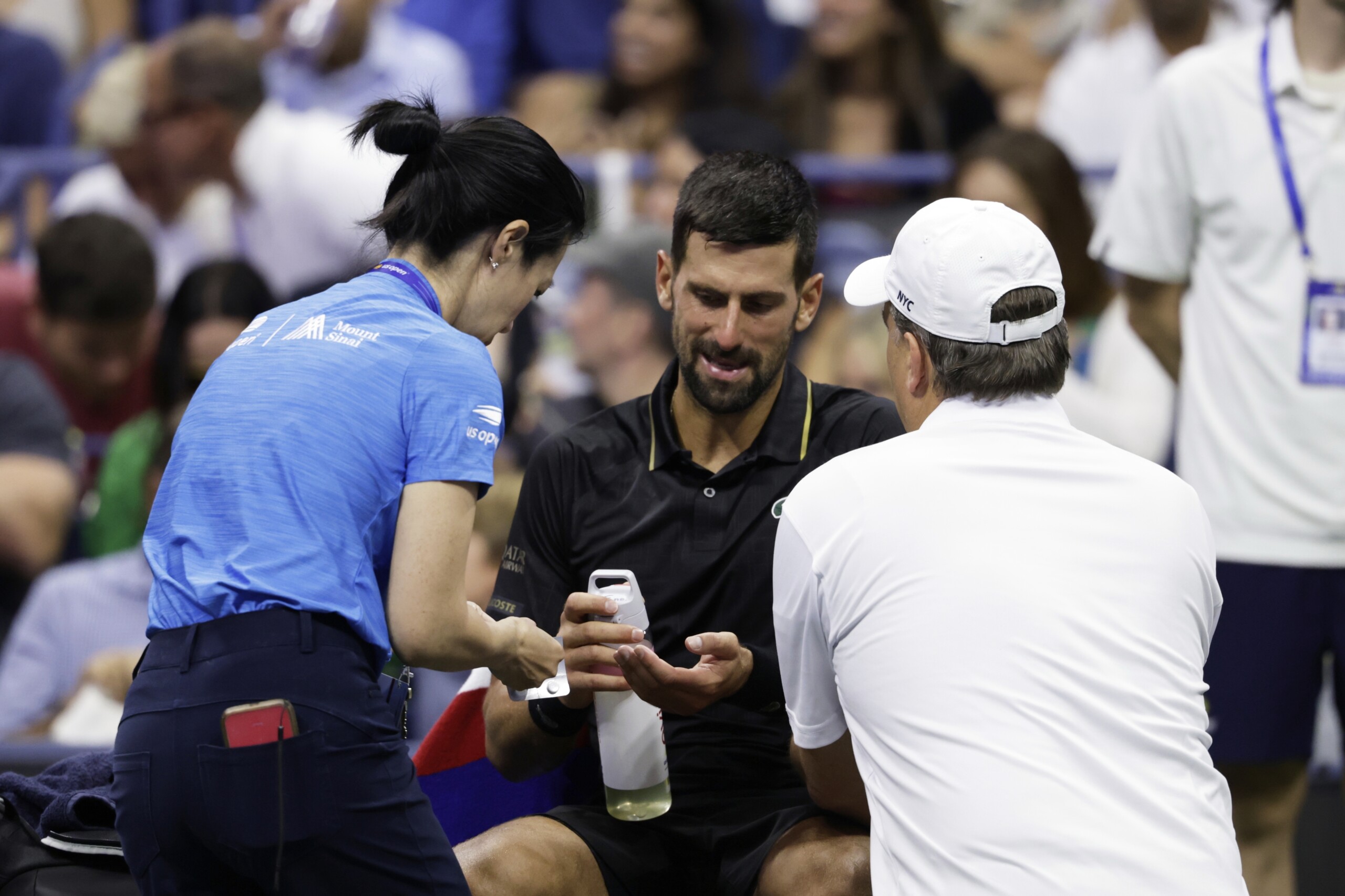 us open djokovic improving but the ups and downs are frustrating scaled