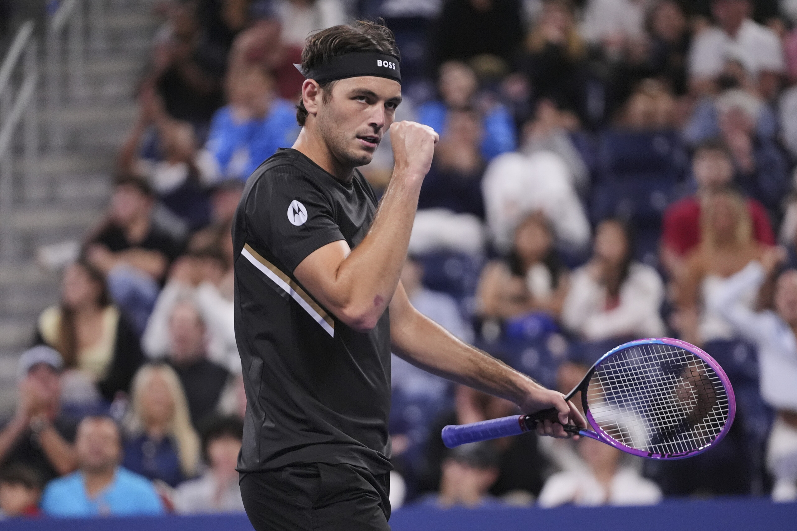 us open fritz in the round of 16 against machac scaled