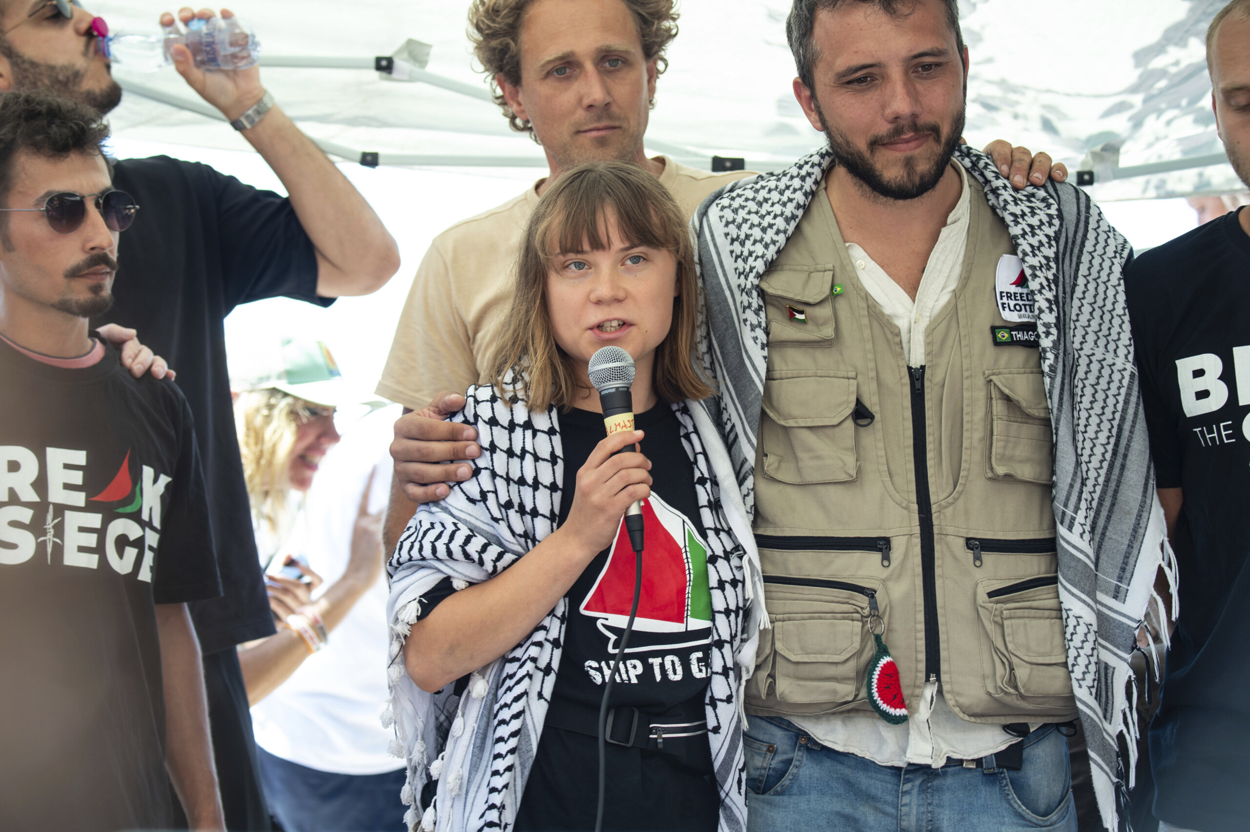 middle east greta thunberg governments have failed we are mobilising for gaza scaled