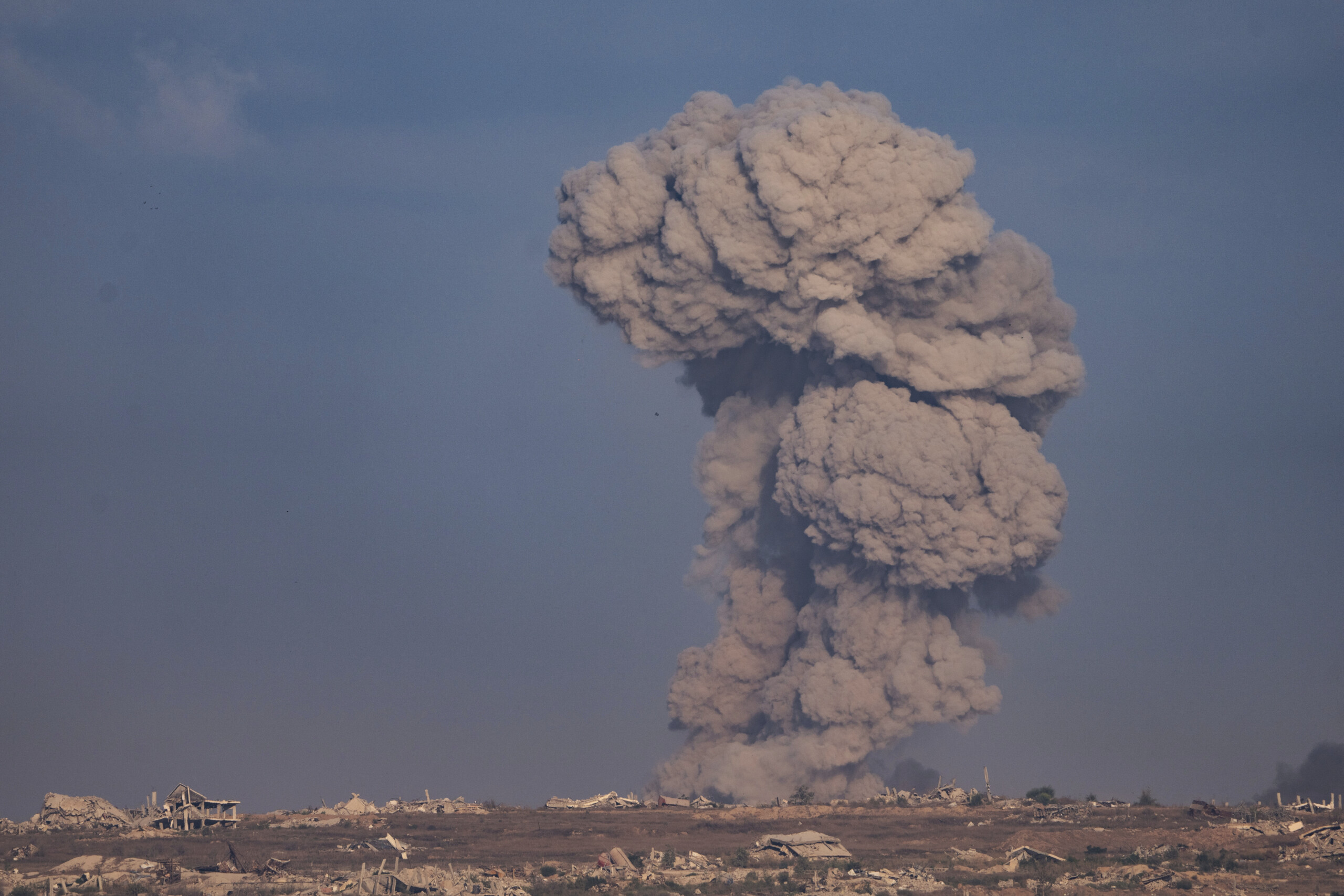 17 dead in Gaza in Israeli attacks since dawn 1 17 dead in gaza in israeli attacks since dawn scaled