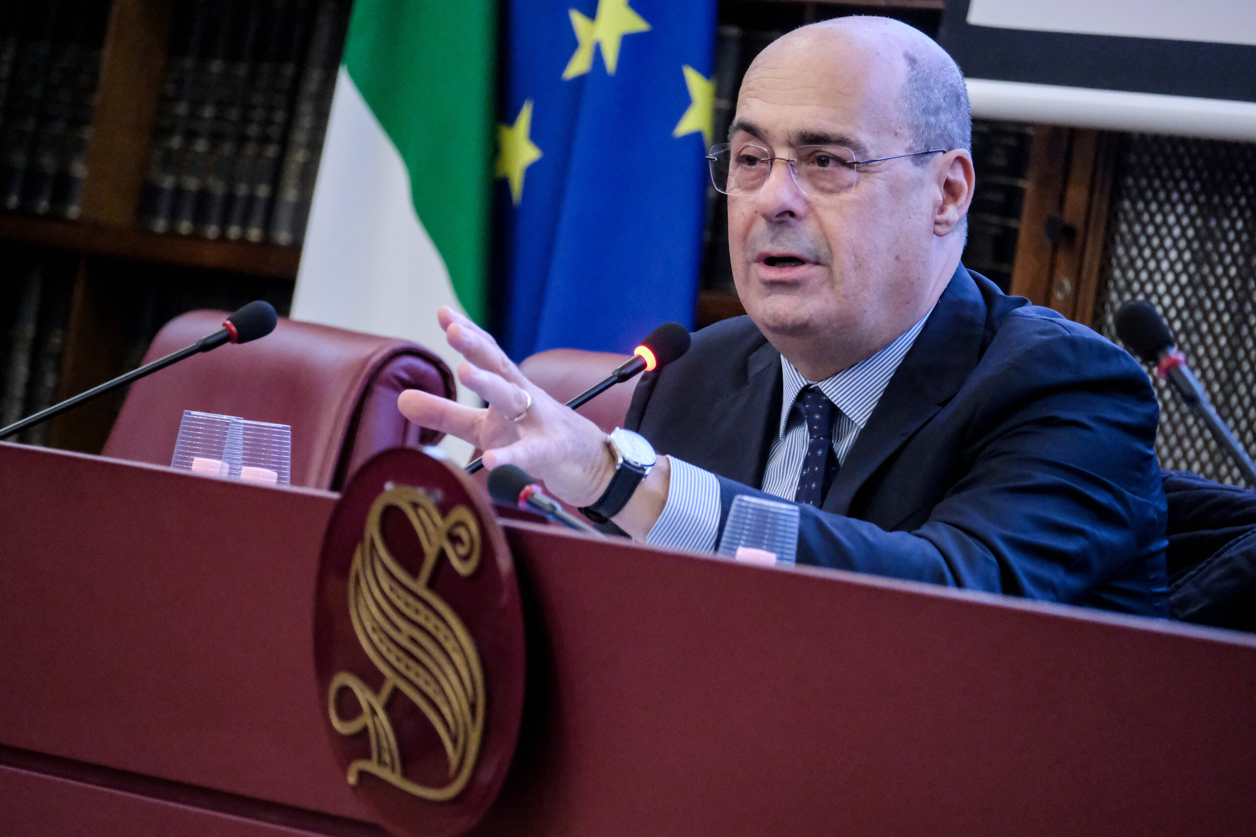 eu zingaretti von der leyen must change course or risk losing majority scaled