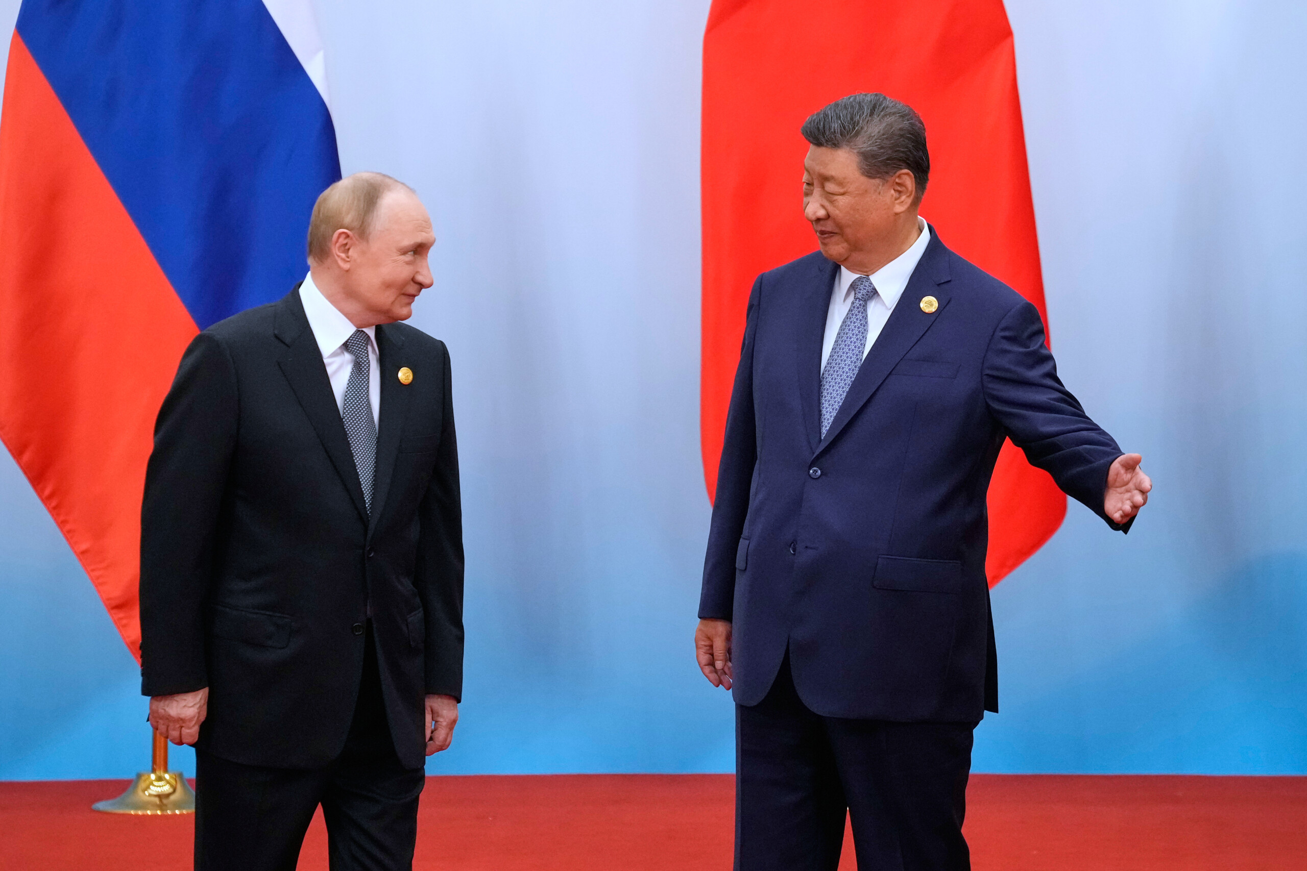 ukraine kremlin putin and xi did not discuss the possibility of chinese peacekeepers scaled