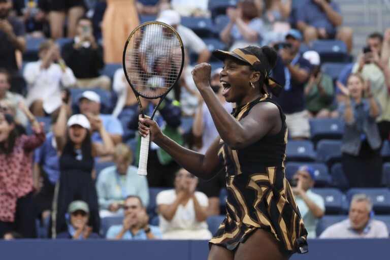 us open venus williams reaches doubles quarter finals at age 45