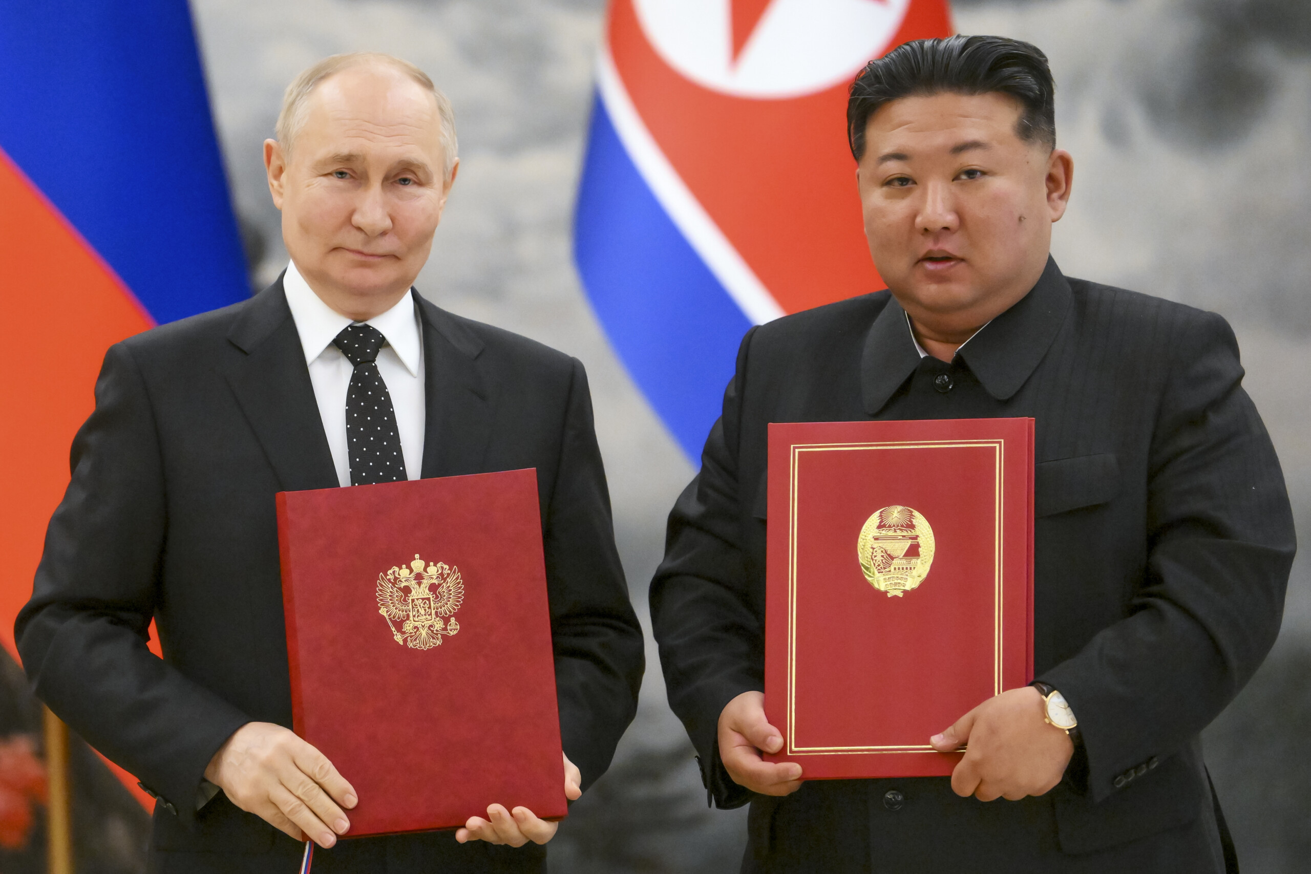 bilateral meeting between vladimir putin and kim jong un in beijing scaled