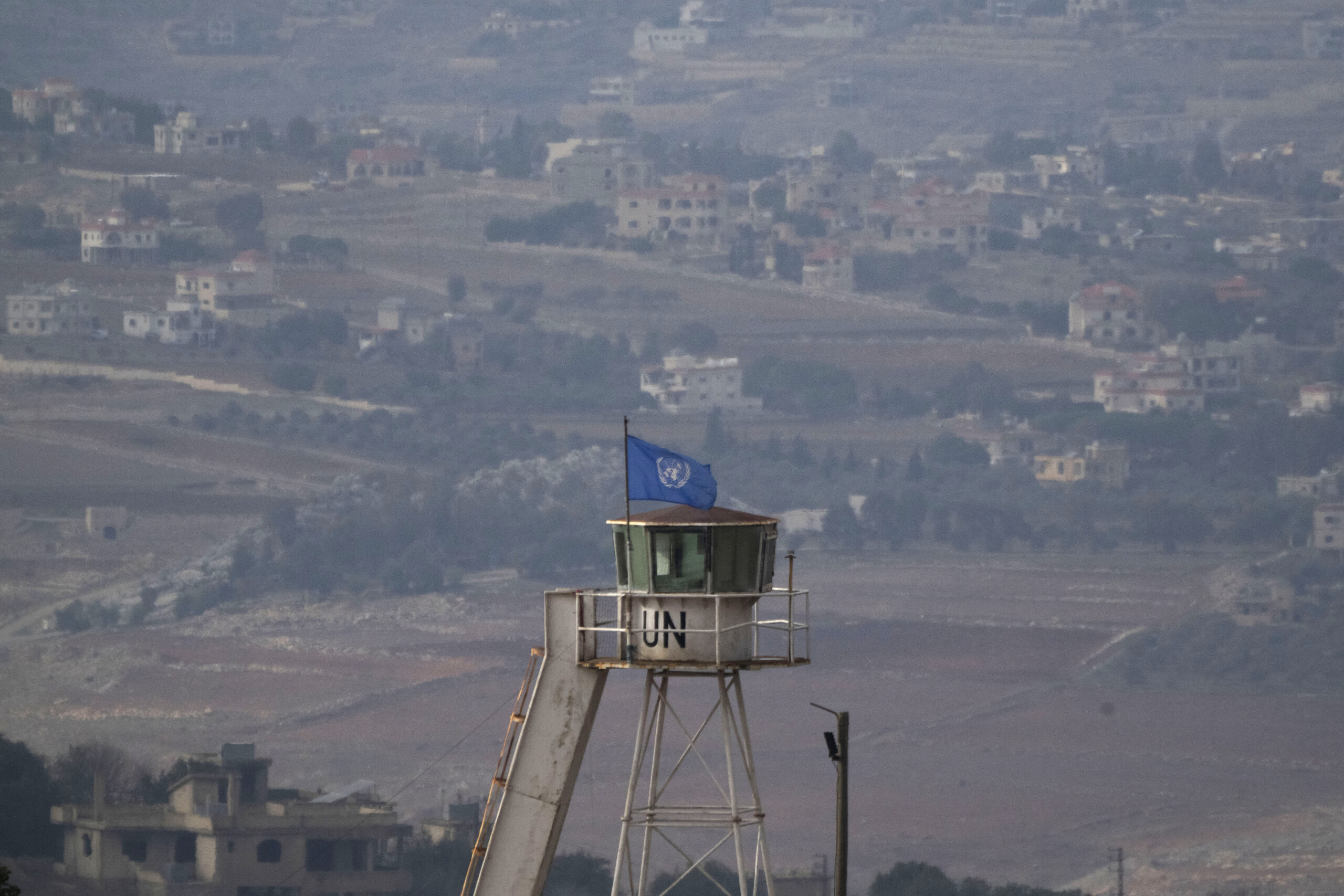 lebanon idf drones launched grenades near un peacekeepers scaled