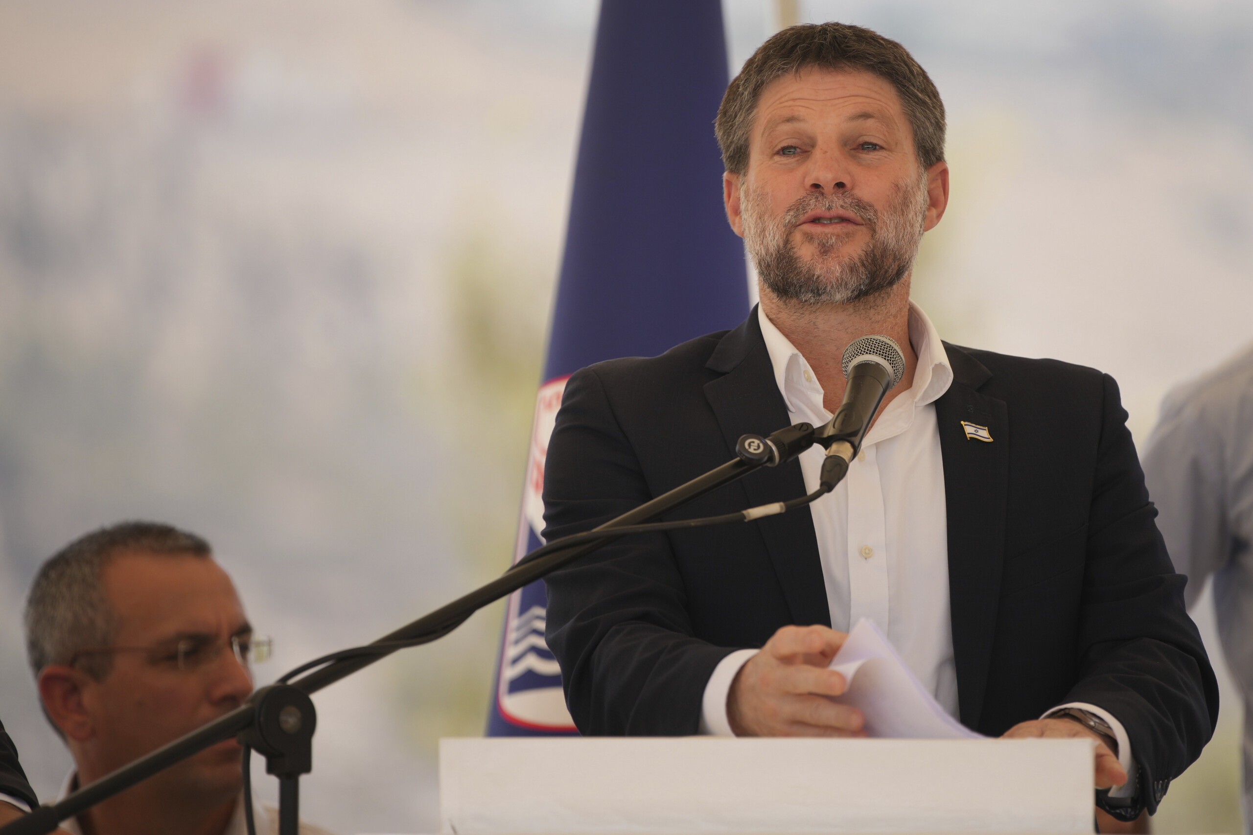 smotrich presents plan to annex 82 of the west bank scaled