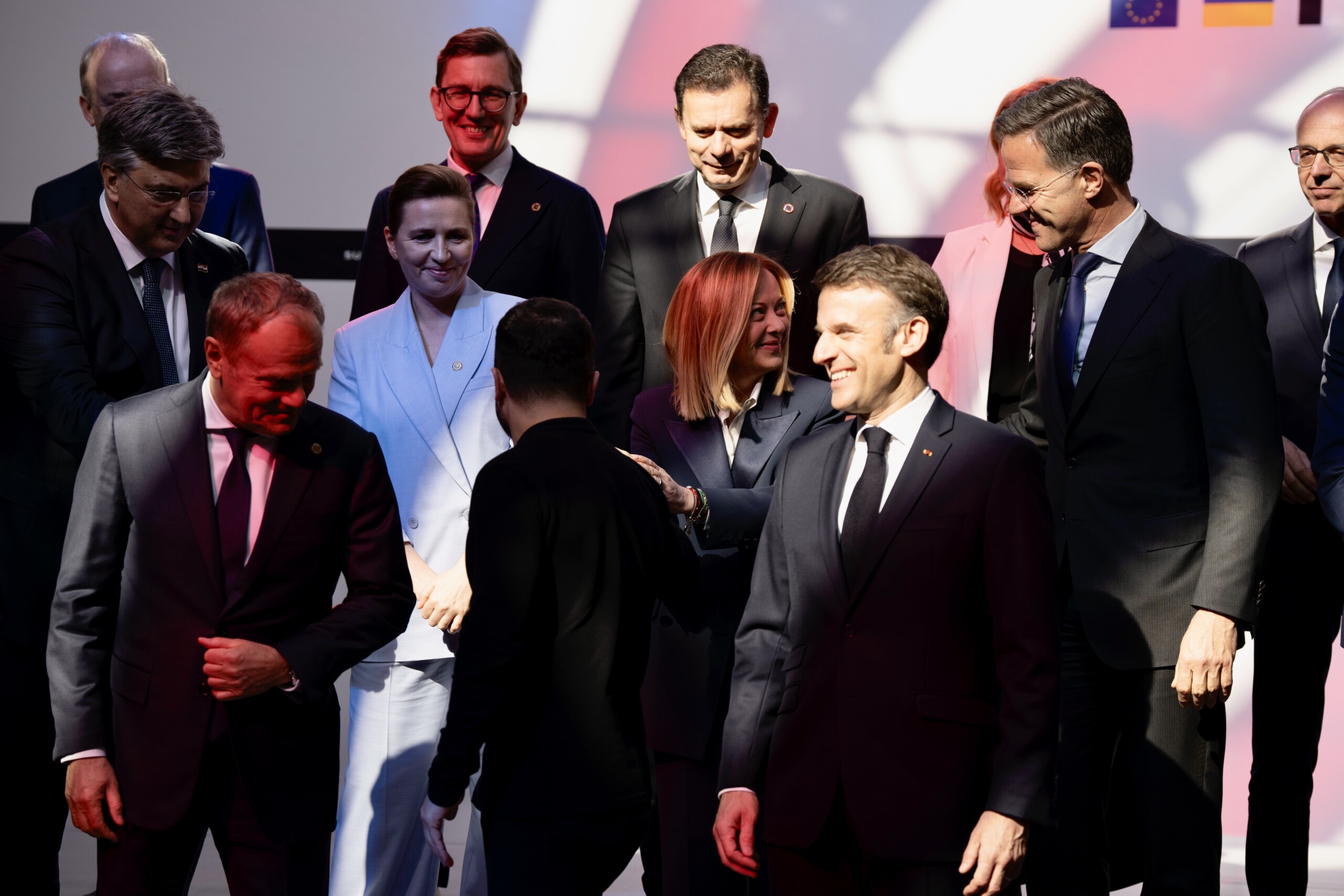 ukraine elysee palace european leaders and zelensky to speak with trump on thursday scaled