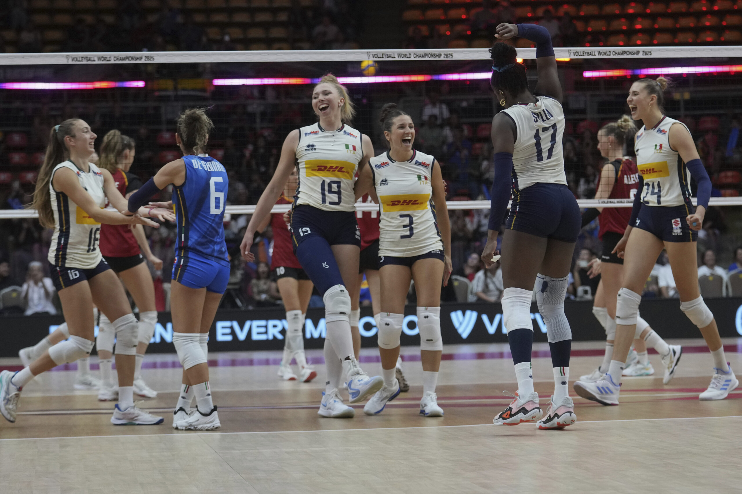 volleyball womens world cup italy in the semi finals poland knocked out 3 0 scaled