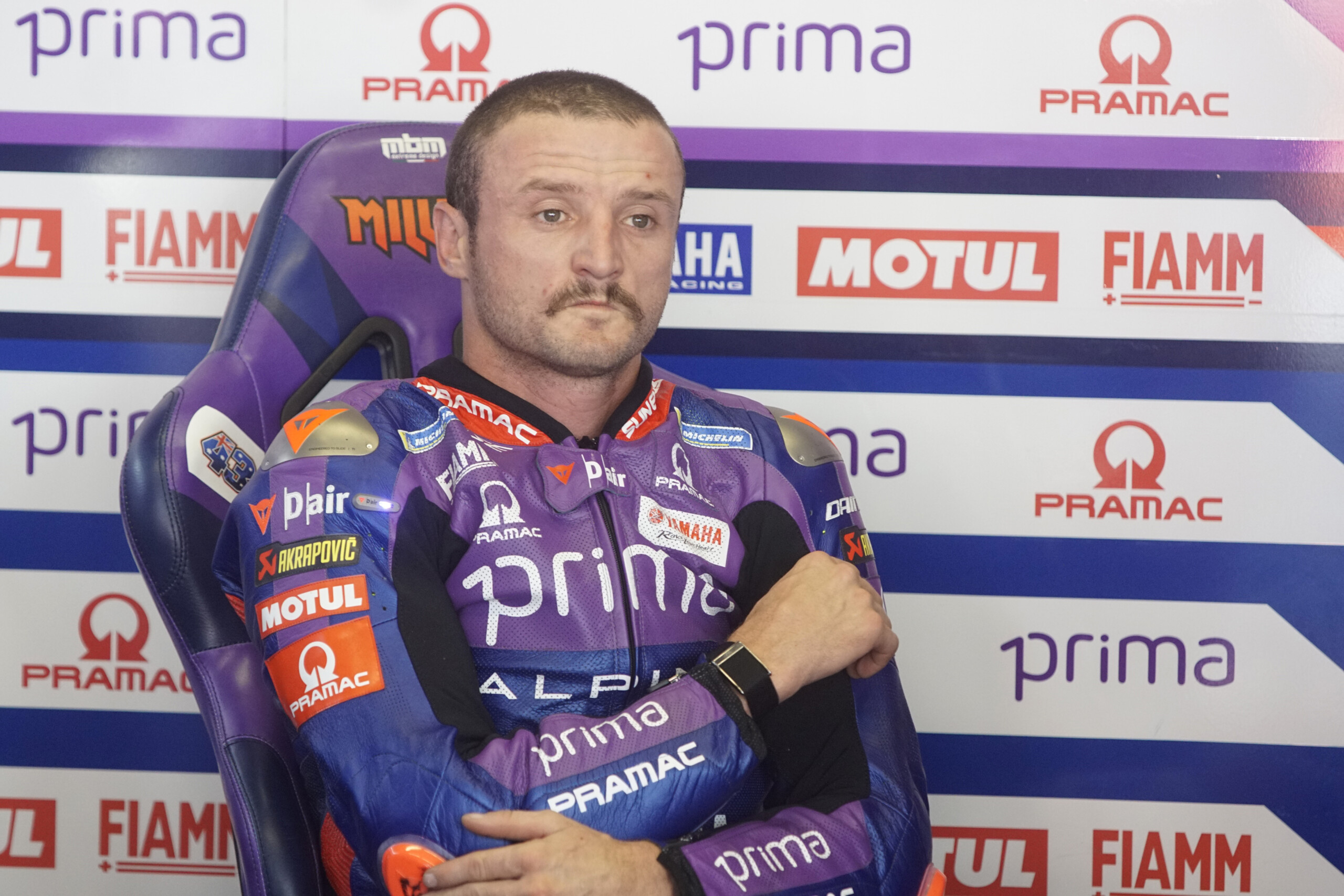 motogp yamaha miller renews with prima pramac for 2026 scaled