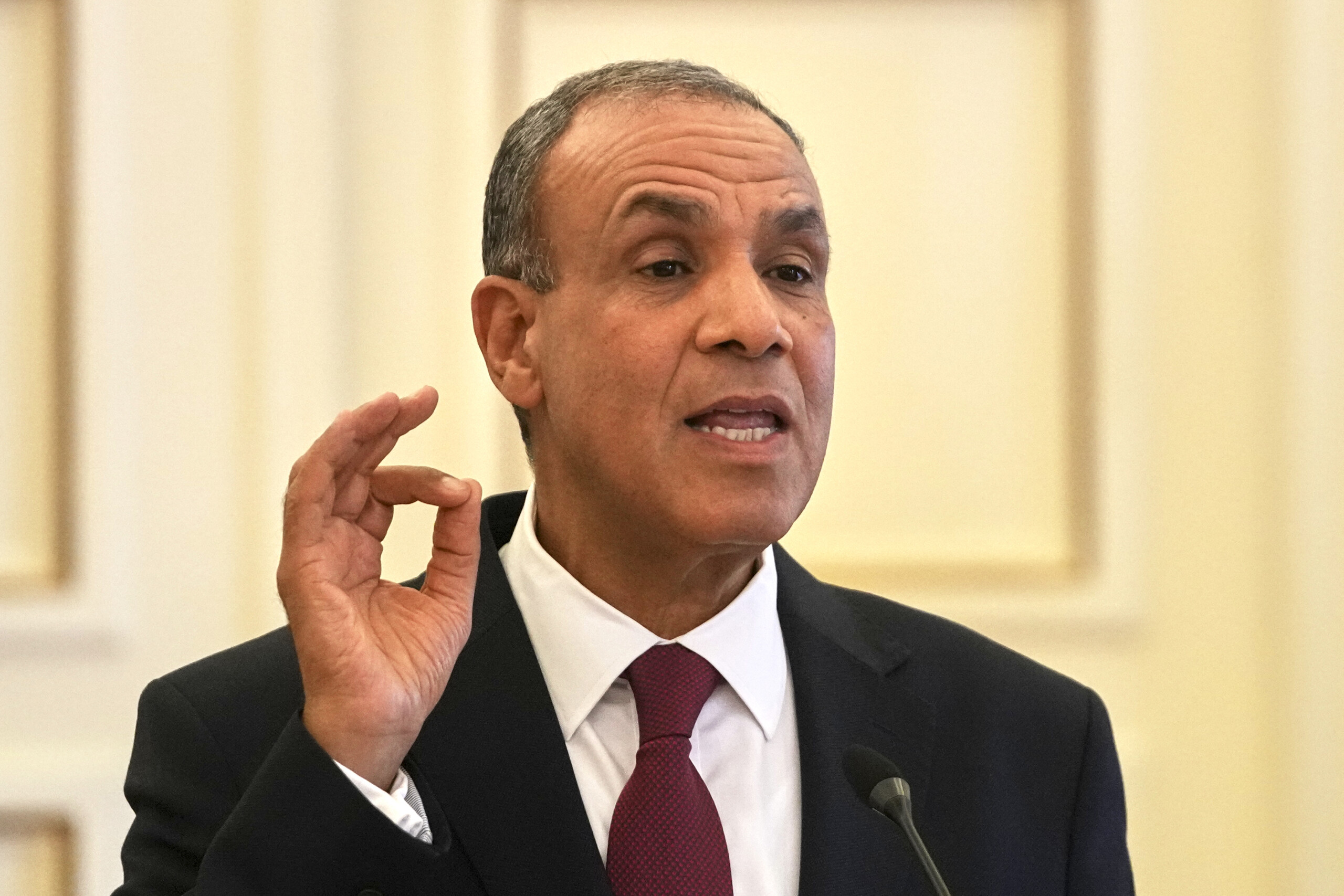 middle east egypt gaza displacement is a red line we will not allow it scaled