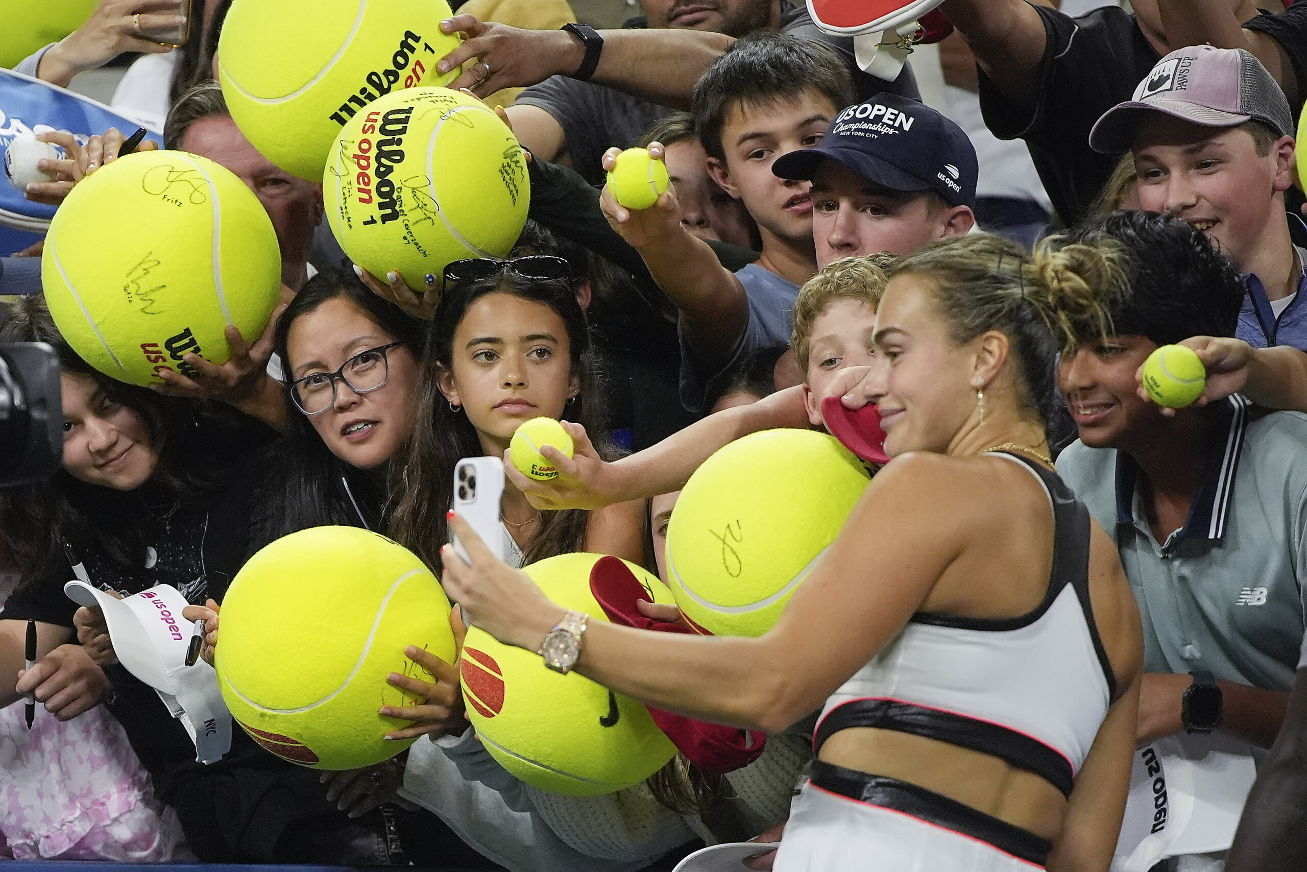us open sabalenka flies into the final pegula knocked out 2 1 scaled