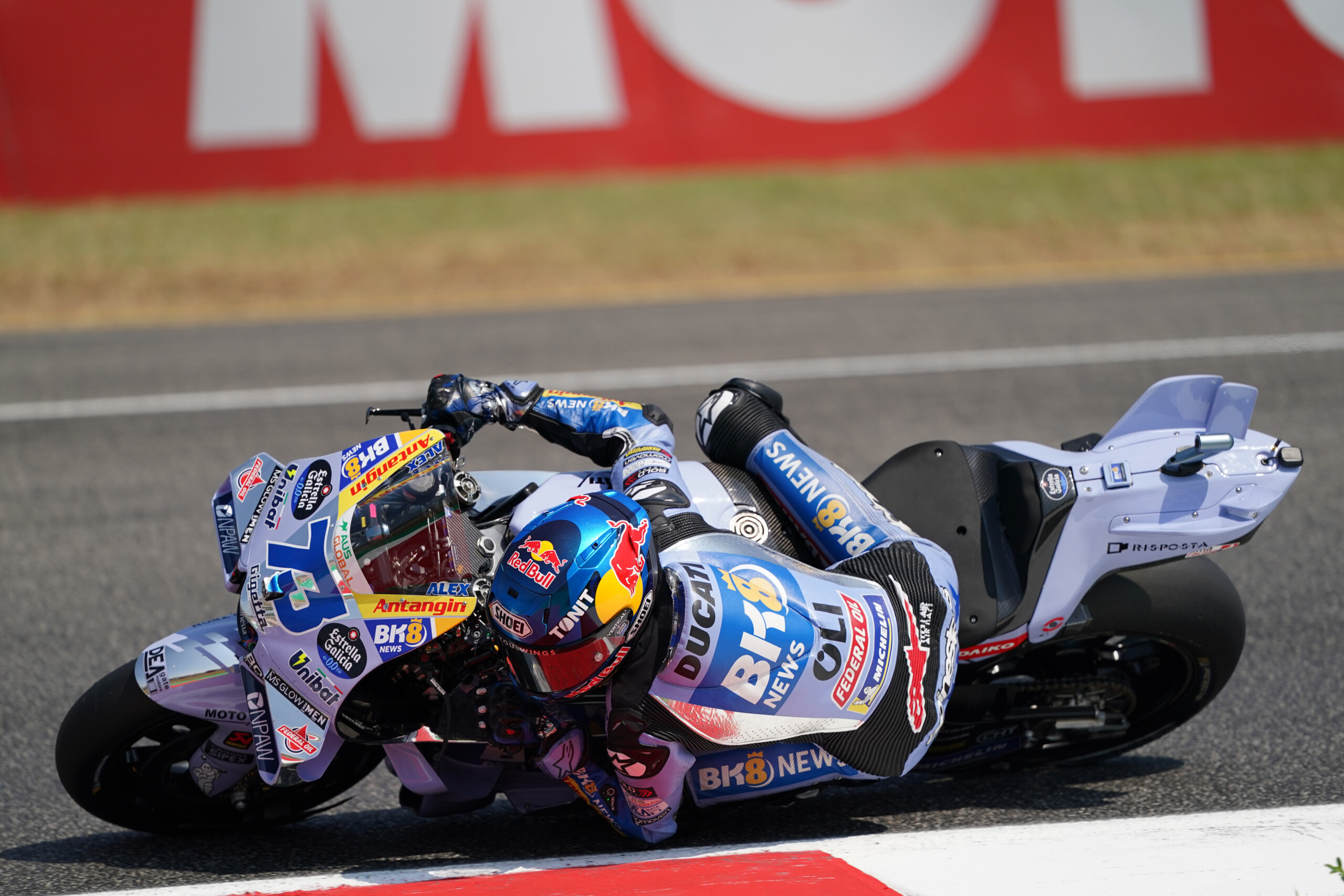 motogp catalonia alex marquez takes pole ahead of quartararo and marc marquez scaled
