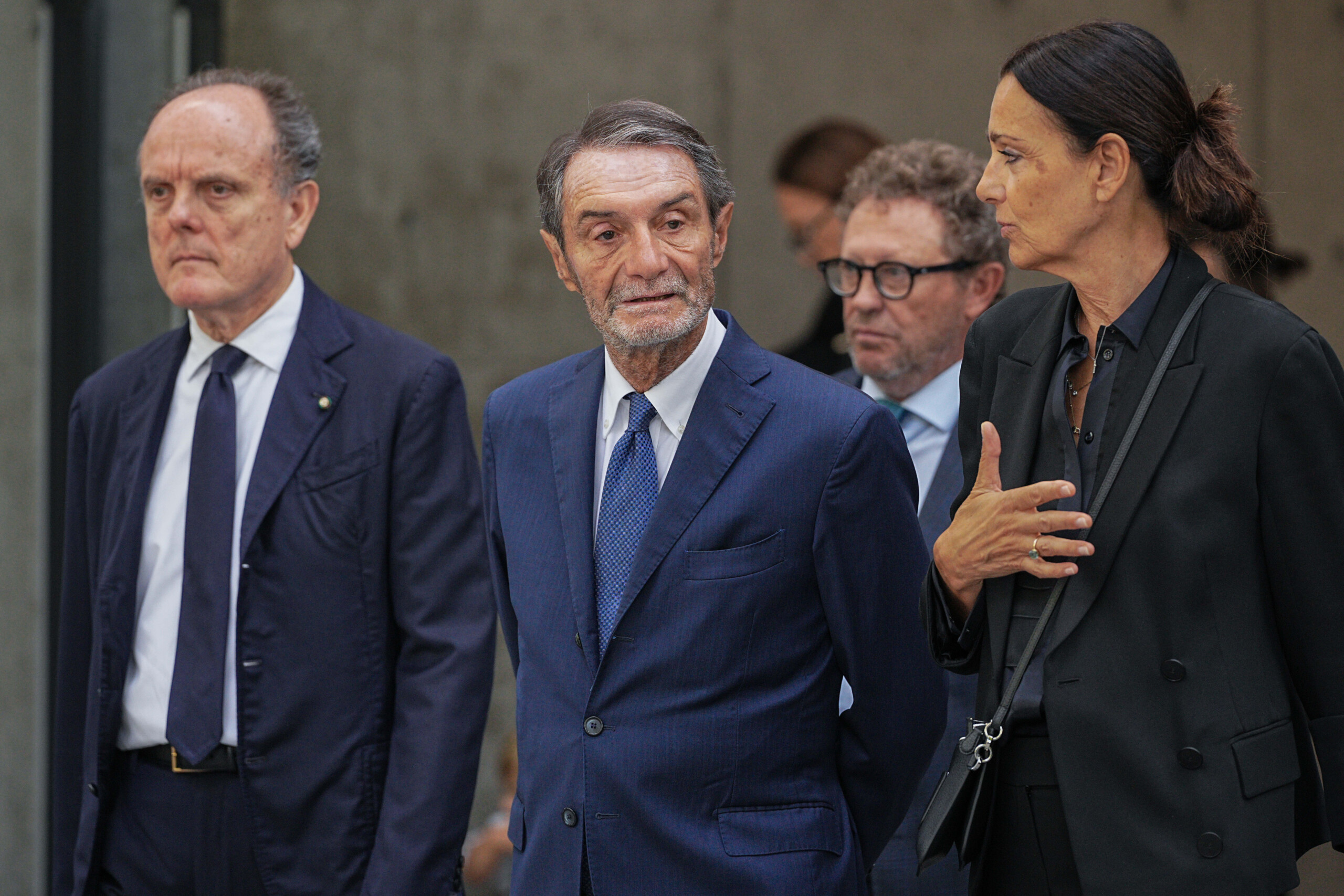 armani governor fontana lombardy will remember him scaled