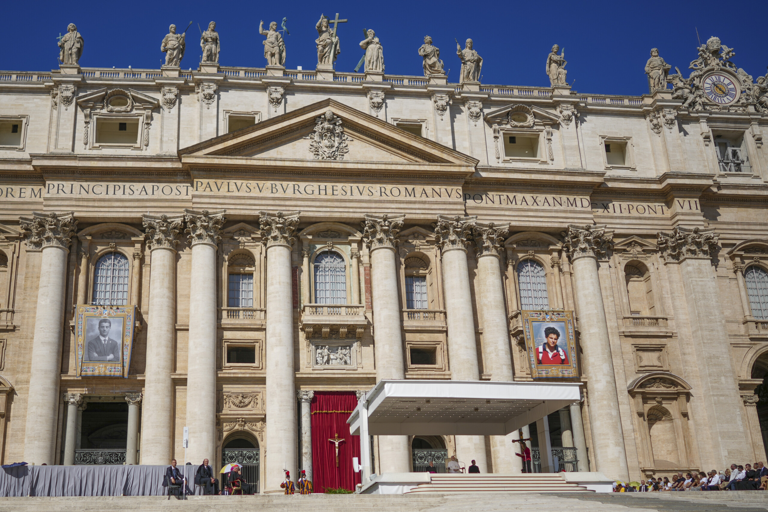 church pier giorgio frassati and carlo acutis proclaimed saints scaled