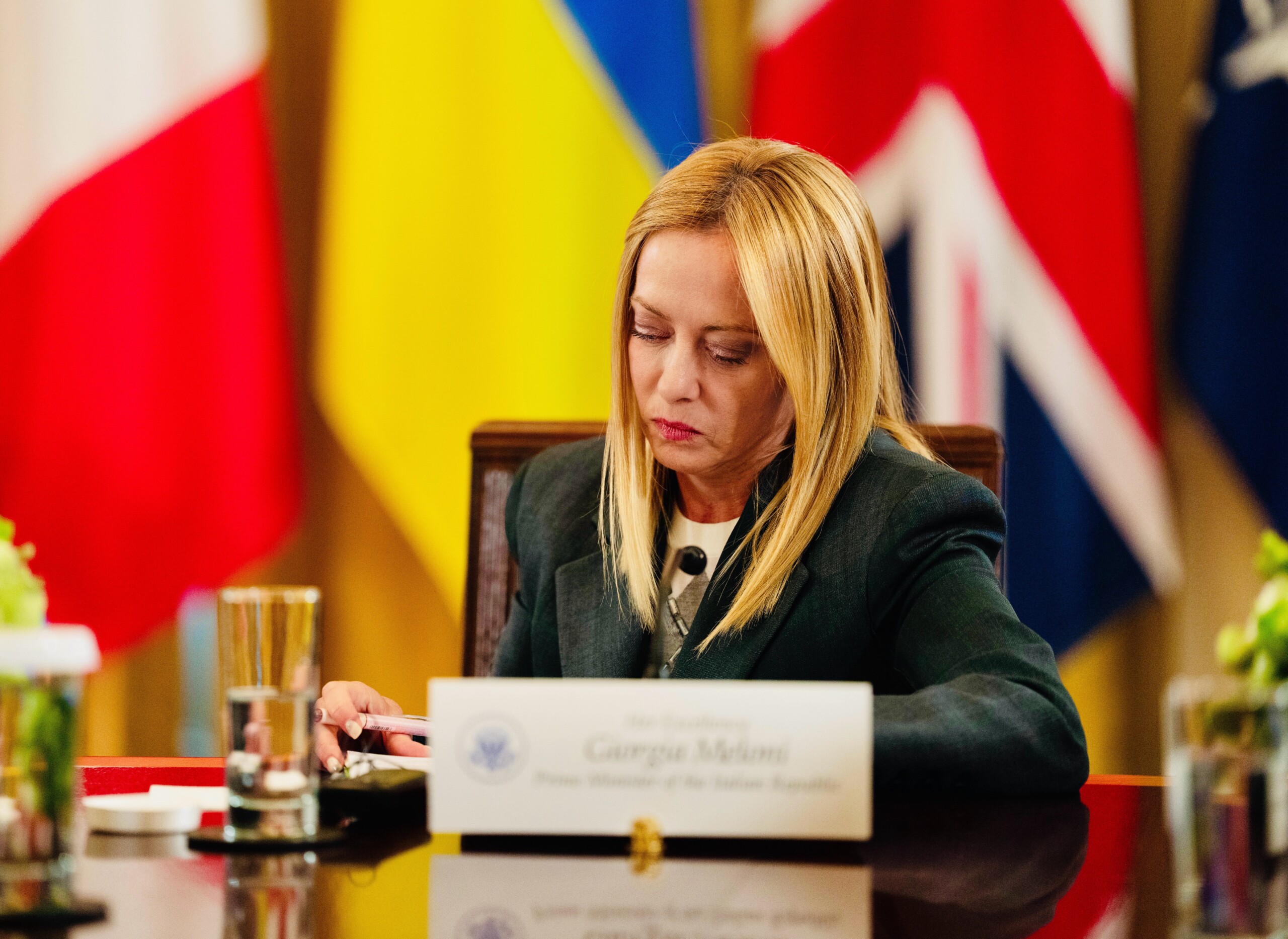 ukraine meloni russia more interested in ferocity of attacks than in path to peace scaled