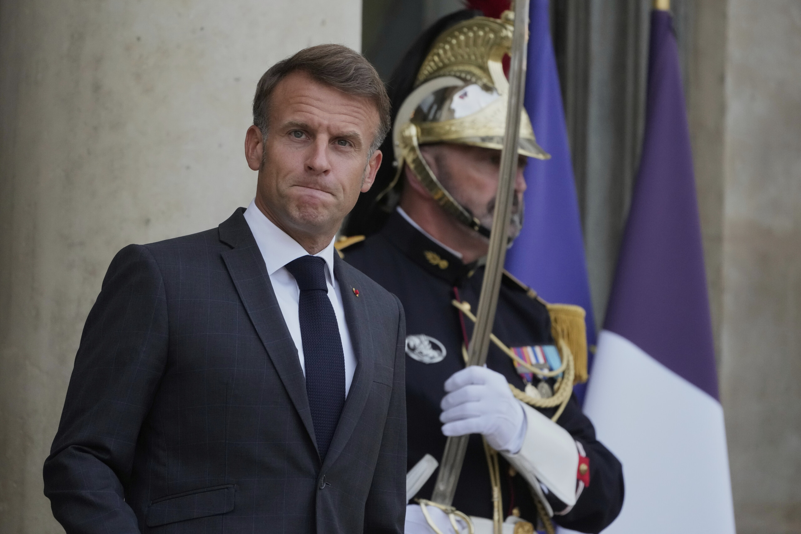 france macron acknowledges bayrous defeat successor expected in days scaled
