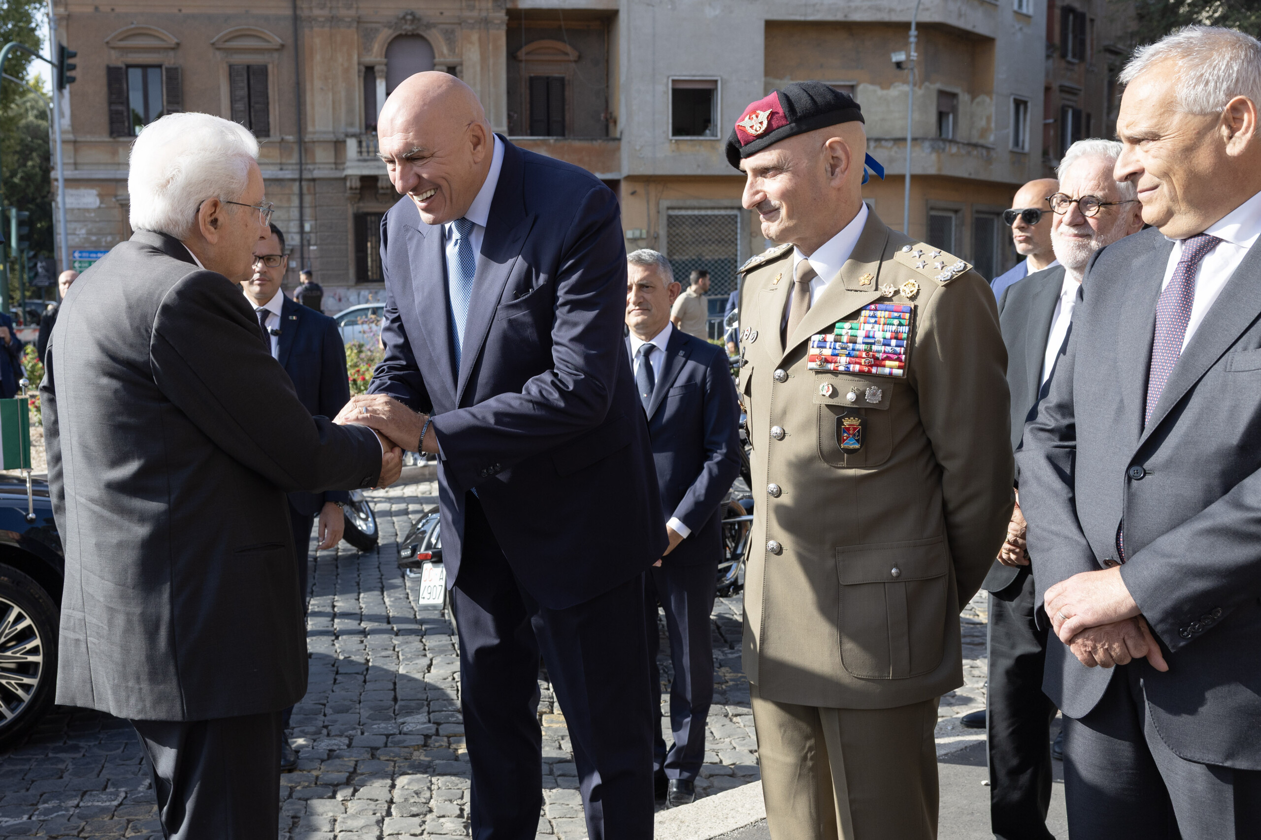 middle east crosetto if necessary we are ready to continue the unifil mission on our own scaled